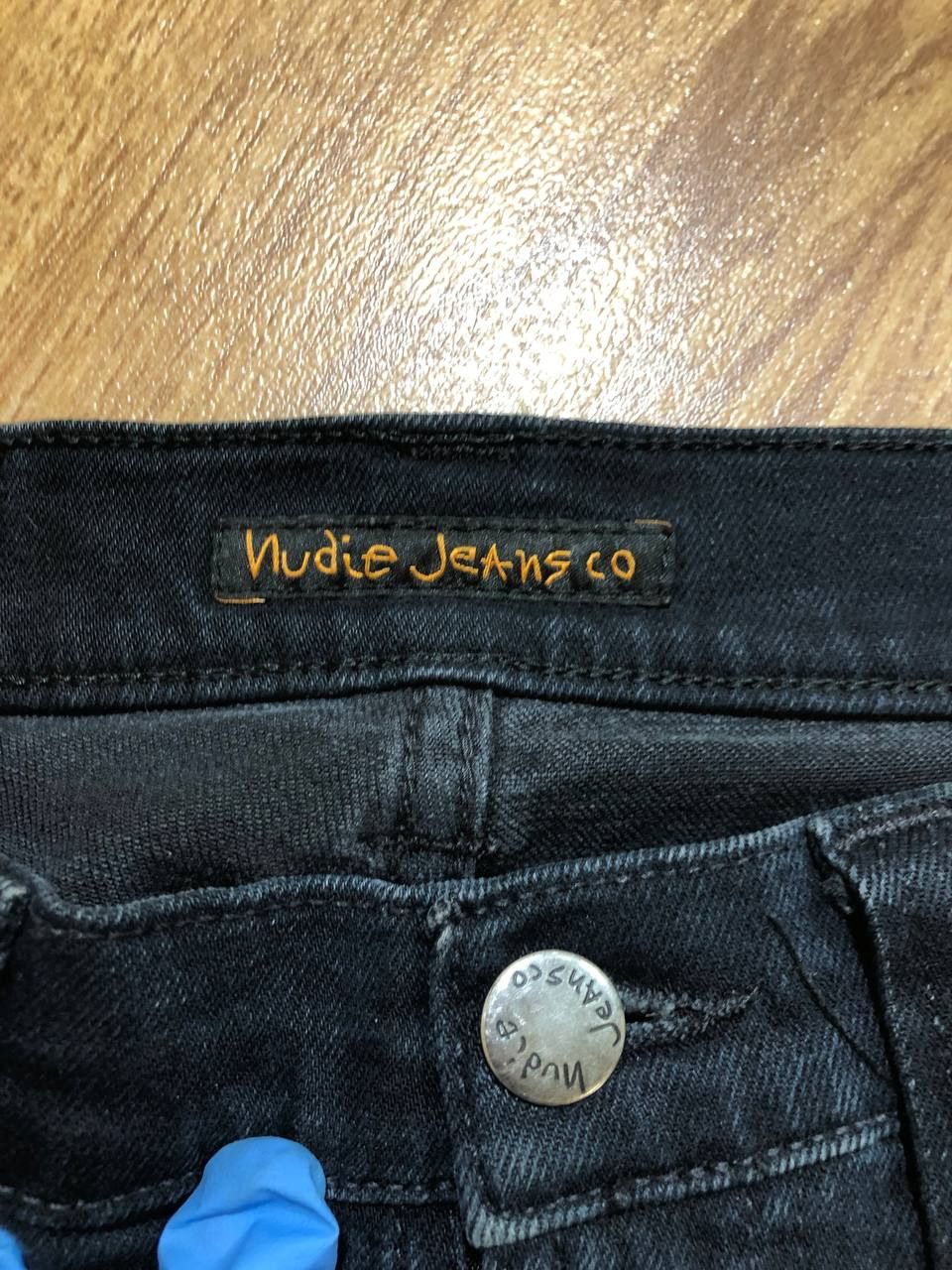 Nudie Jeans NUDIE Slim Fit Skinny Leg Stretch jeans pants Size 25" / US 0 / IT 36 - 2 Thumbnail
