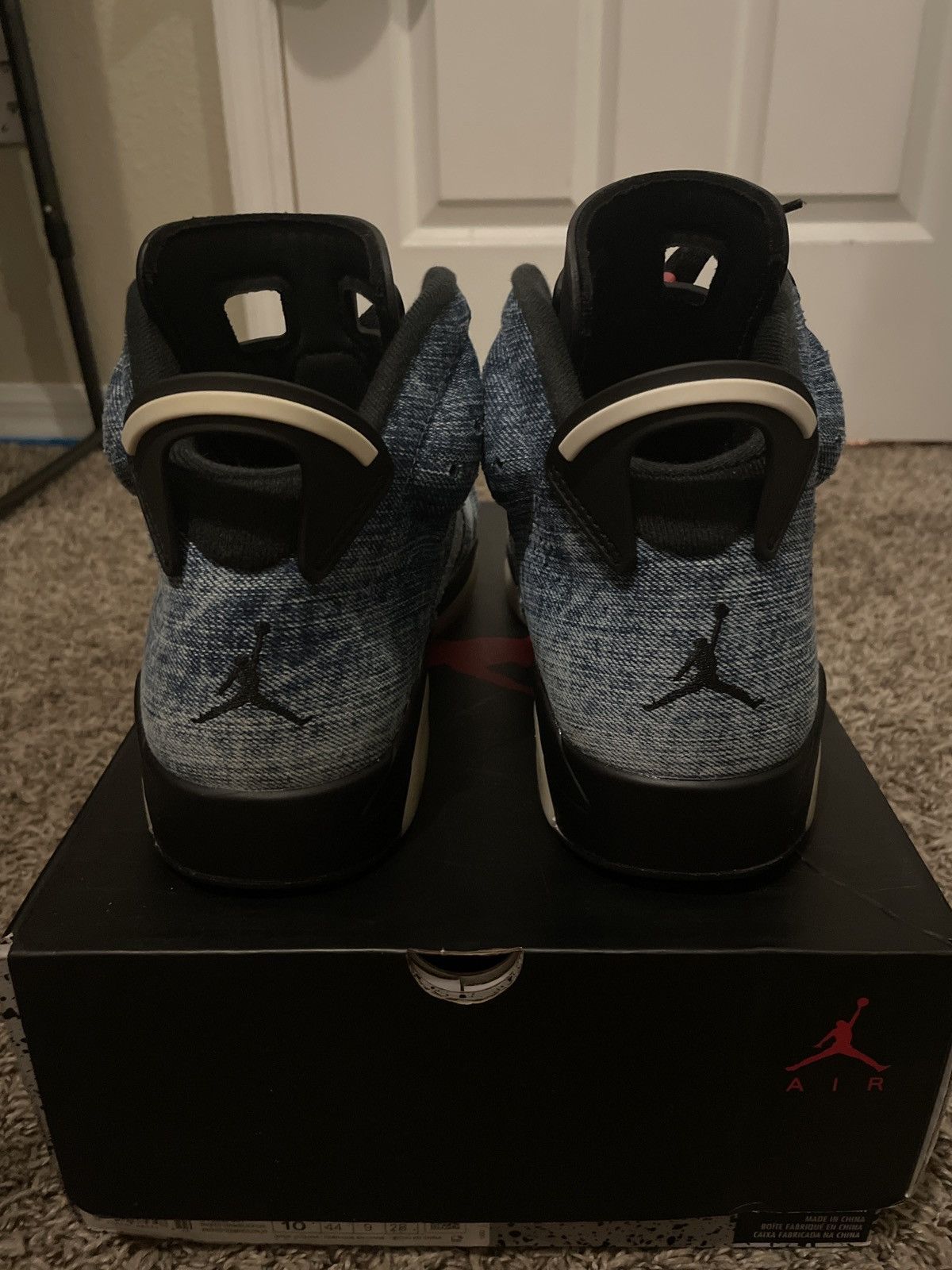 Jordan Brand Denim Jordan 6 Size US 10 / EU 43 - 7 Thumbnail