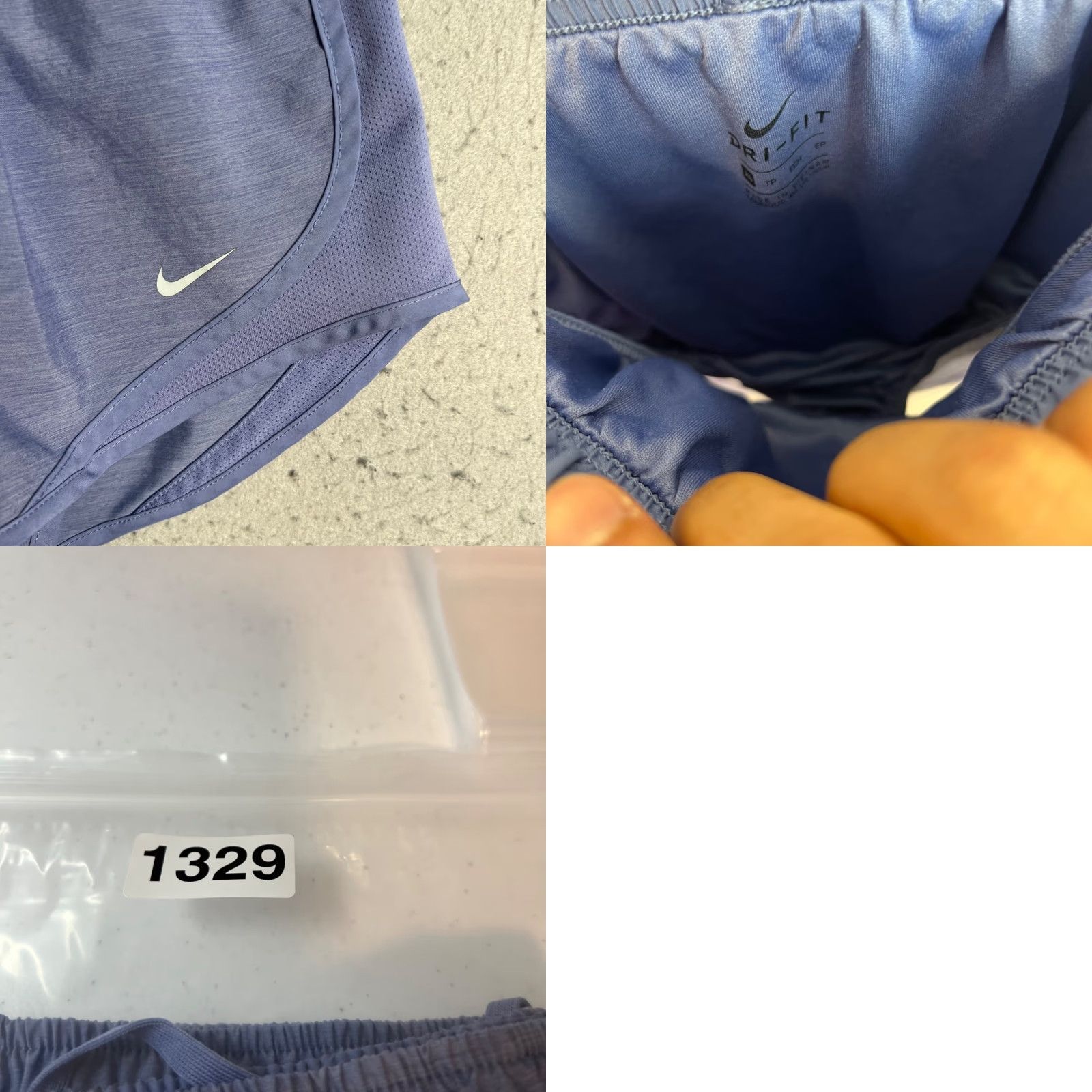 Nike Nike Dri-Fit Womens XS Athletic Running Shorts Gym Lined Size 26" / US 2 / IT 38 - 8 Thumbnail