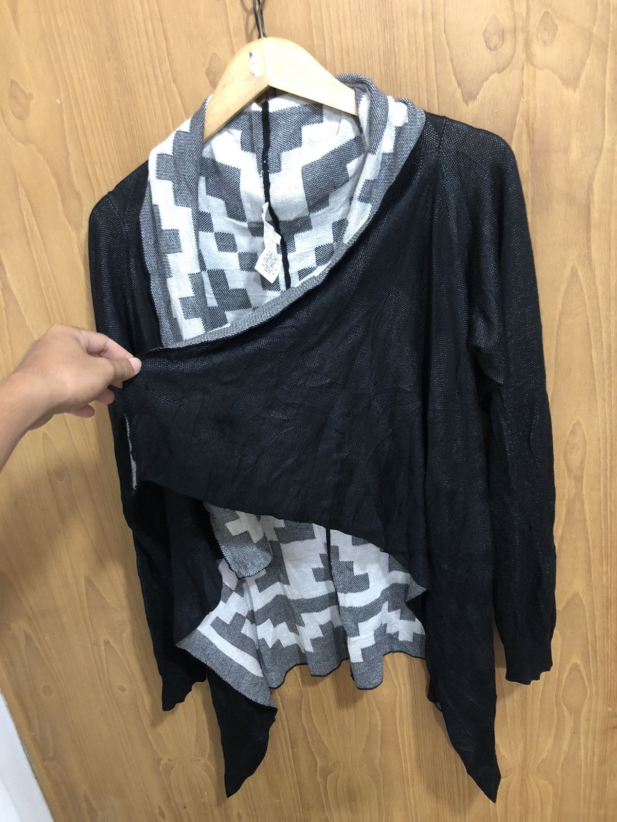 Issey Miyake × Pleats Please Issey Miyake Pleats Please Issey Miyake Cardigan Size L / US 10 / IT 46 - 5 Thumbnail