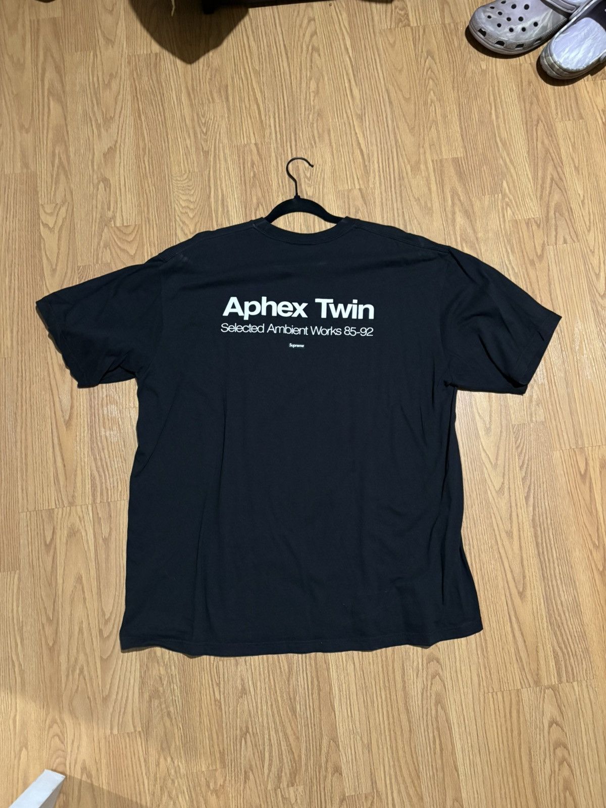 Supreme SUPREME APHEX TWIN TEE Size US XL / EU 56 / 4 - 2 Thumbnail