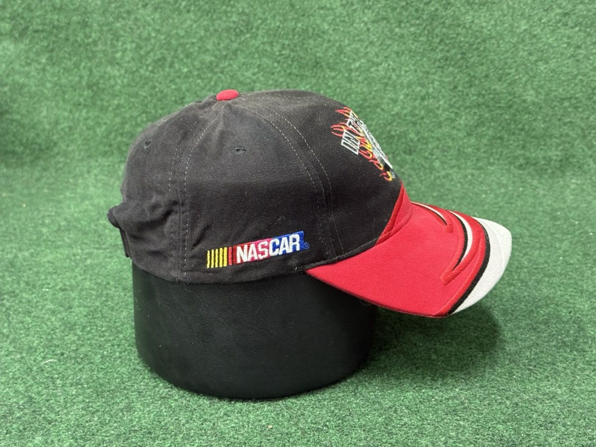 NASCAR Vintage Nascar Cabelas 250 In The Red Strapback Hat Size ONE SIZE - 3 Thumbnail