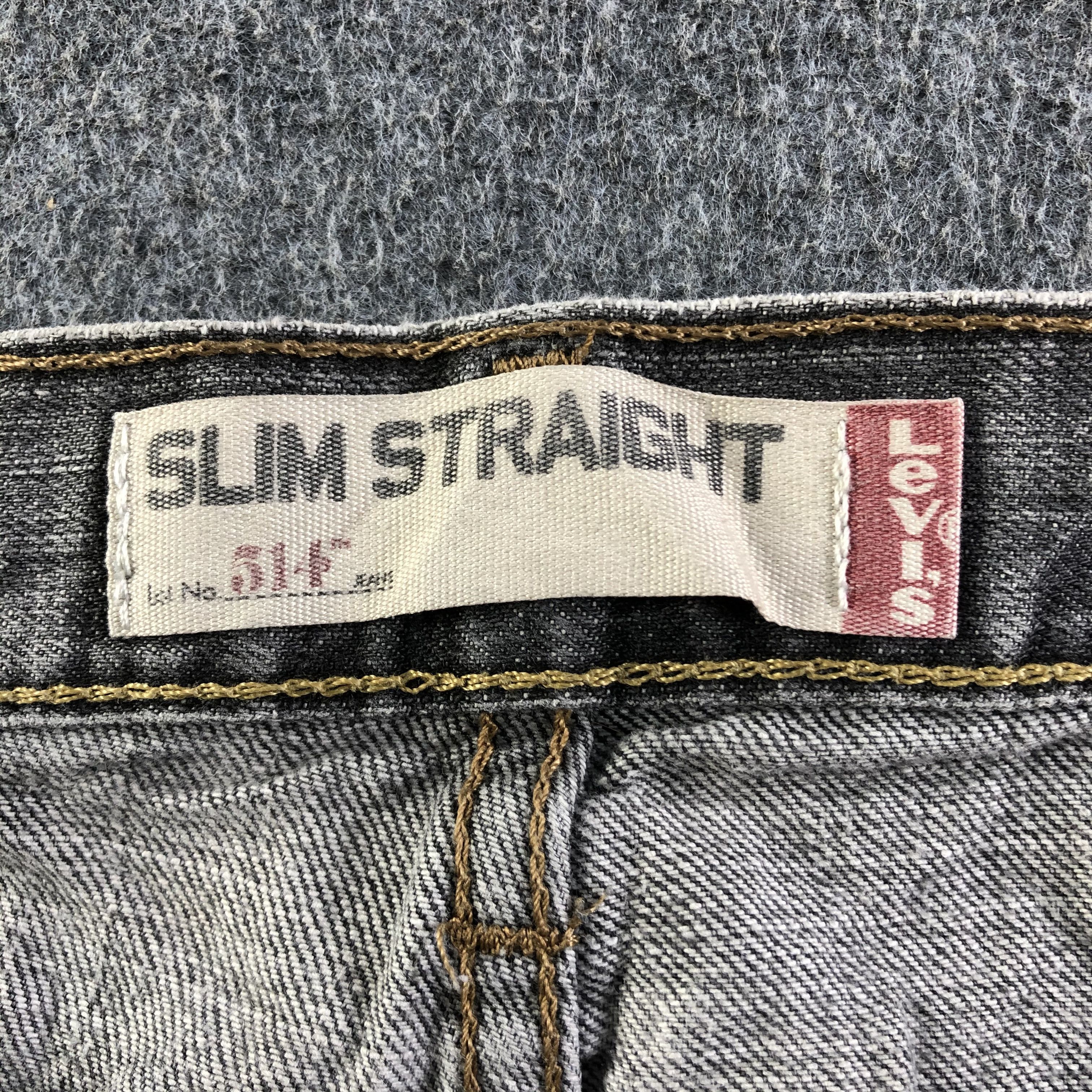 Levi's Vintage Levis 514 Jeans-J3195 Size US 34 / EU 50 - 10 Thumbnail