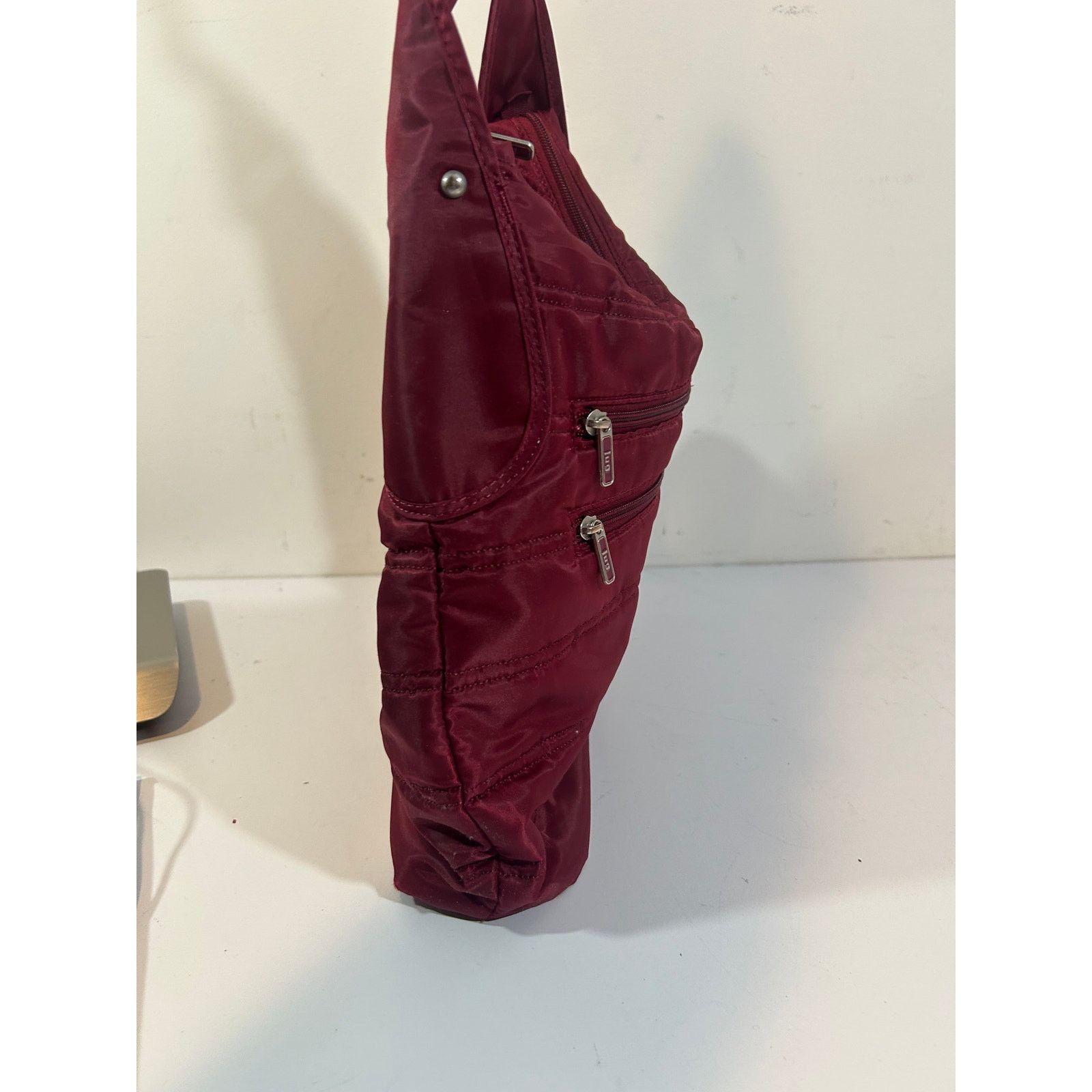Lugz Lug Cable Car Wine Organizer Crossbody Travel Handbag Size ONE SIZE - 4 Thumbnail