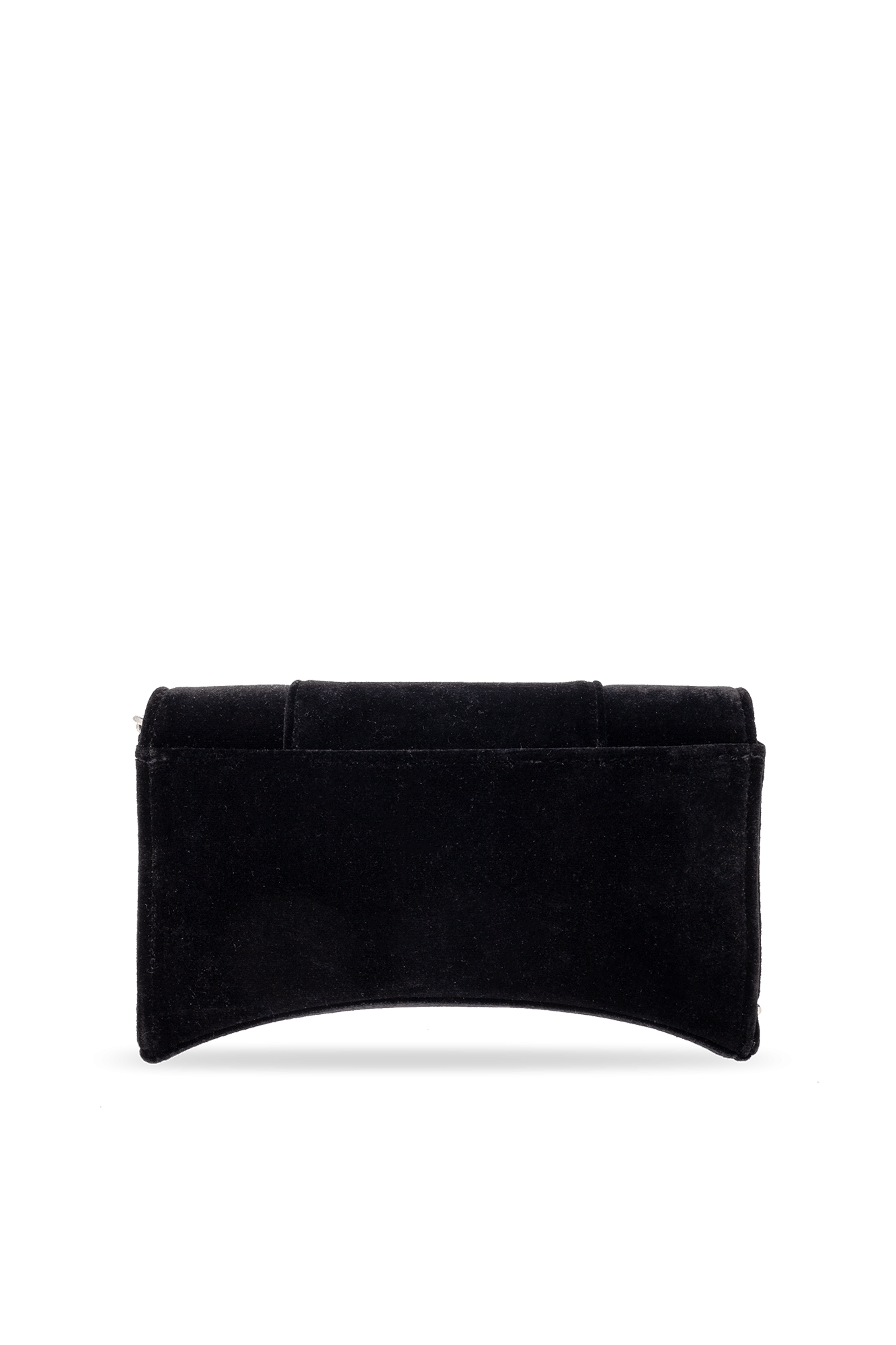 Balenciaga o1bcso1str0924 Size: OS / Hourglass Bag in Black Size ONE SIZE - 4 Thumbnail