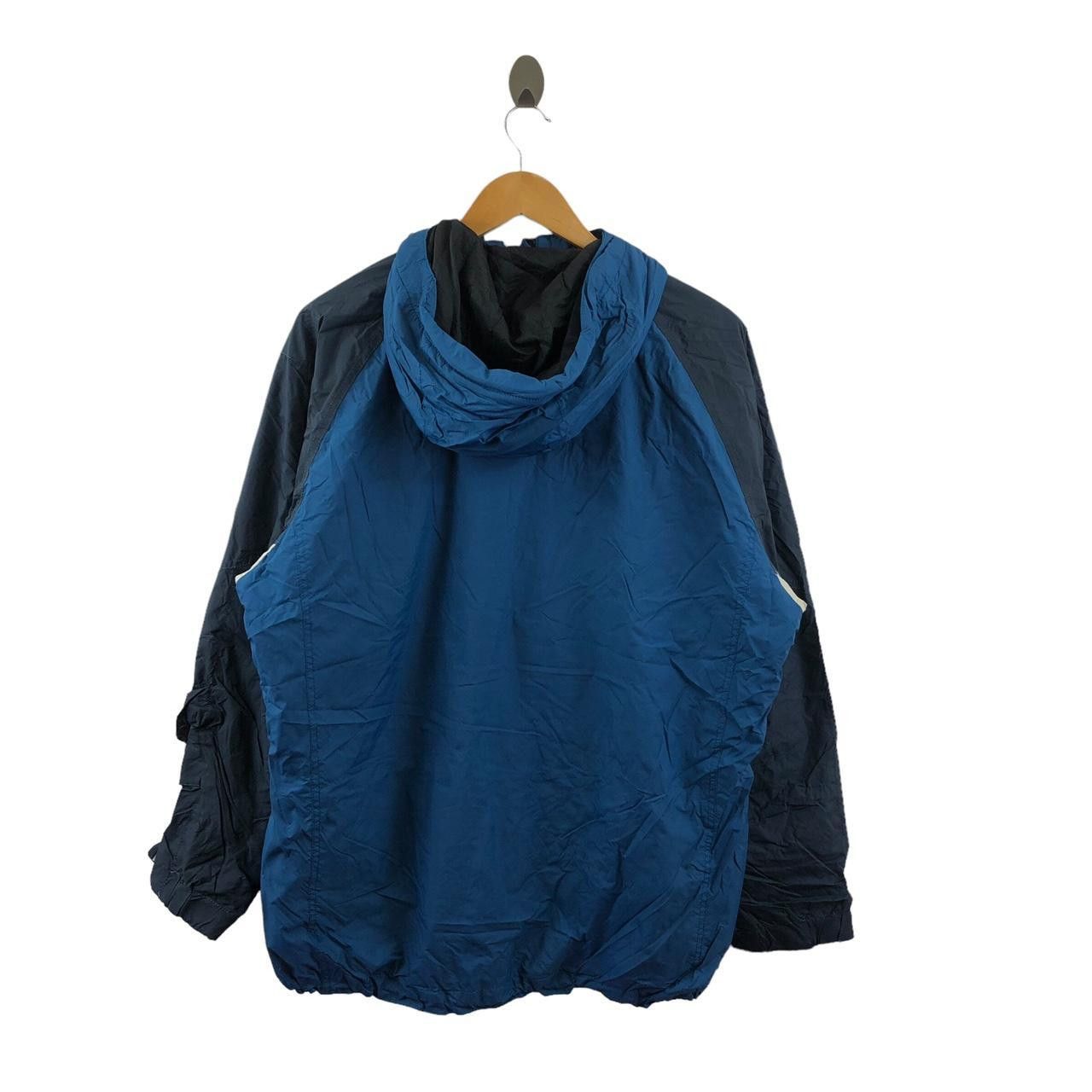 Descente Vintage DESCENTE A-SEVEN Outdoor Trooper Jacket Windbreaker Size US L / EU 52-54 / 3 - 2 Thumbnail