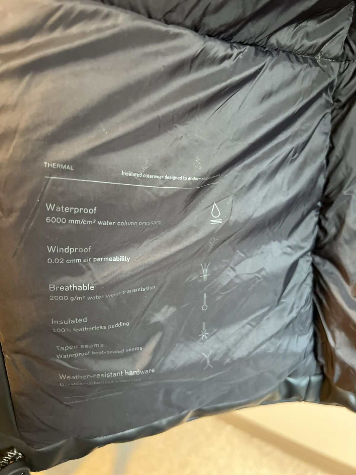 Rains Rains Glacial Jacket Size US S / EU 44-46 / 1 - 5 Thumbnail