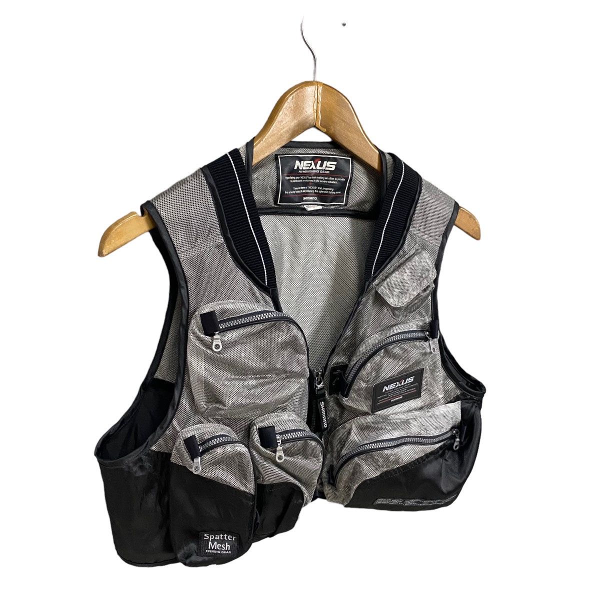 Nexus Vii Shimano Nexus Hyper Fishing Gear Vest | Grailed