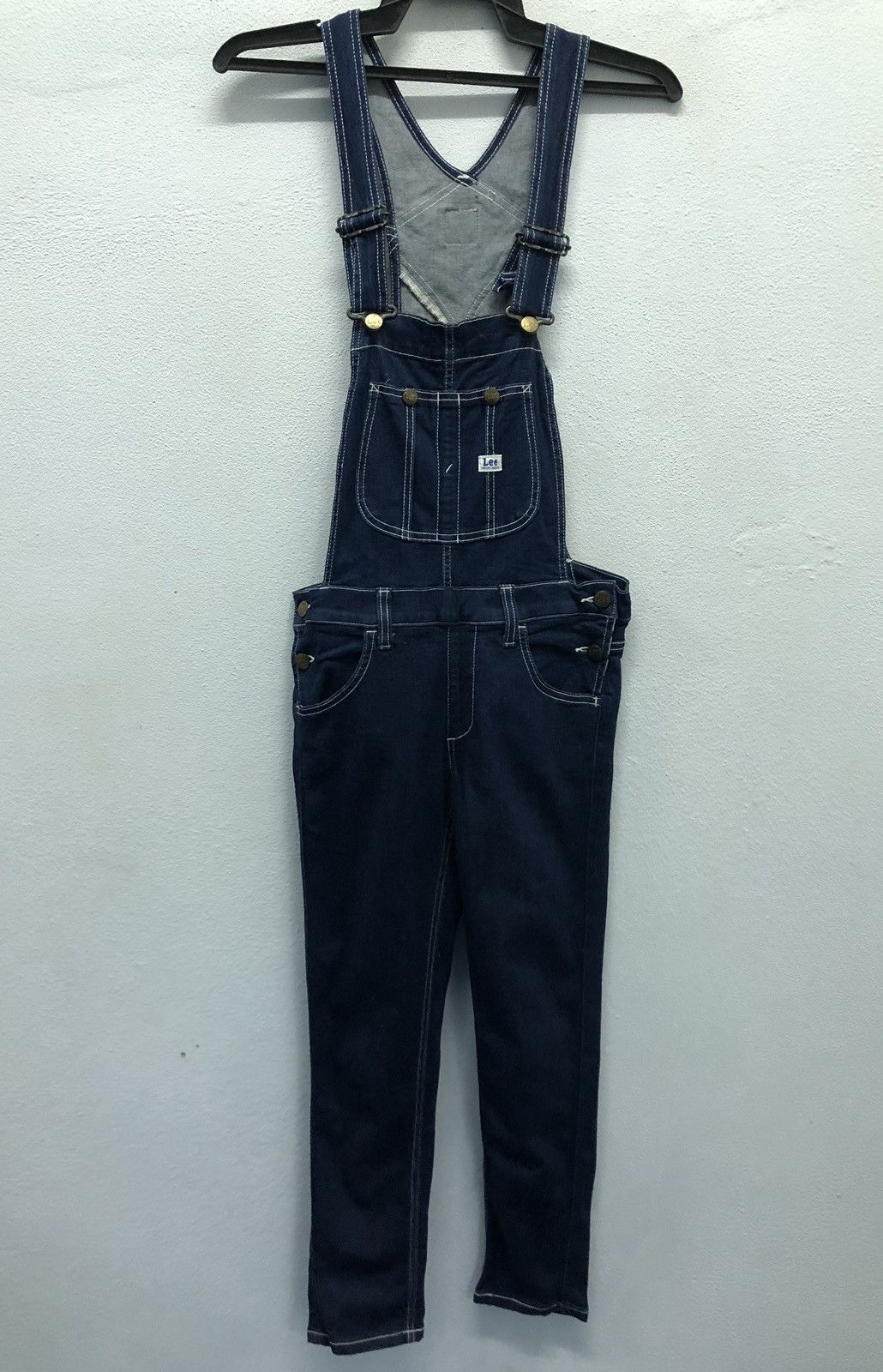 Lee Vintage Union Made Lee Sanforized Shrunk Jumpsuits Size 29" - 1 Thumbnail
