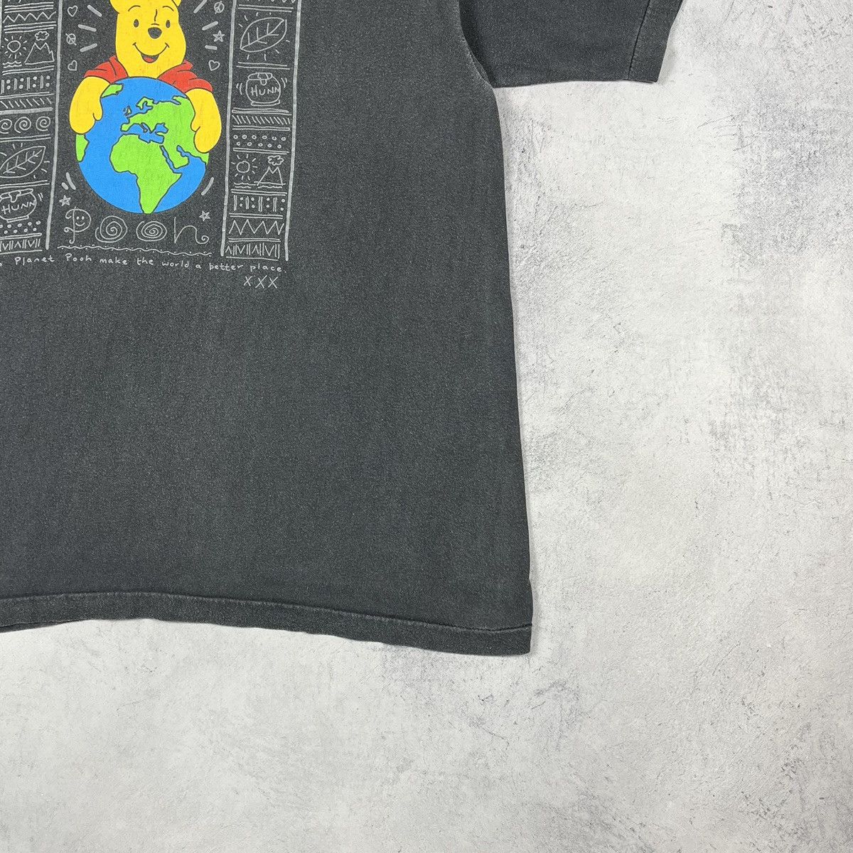 Disney Vintage Winnie Pooh y2k Disney cartoon tee 90’s Size US M / EU 48-50 / 2 - 4 Thumbnail