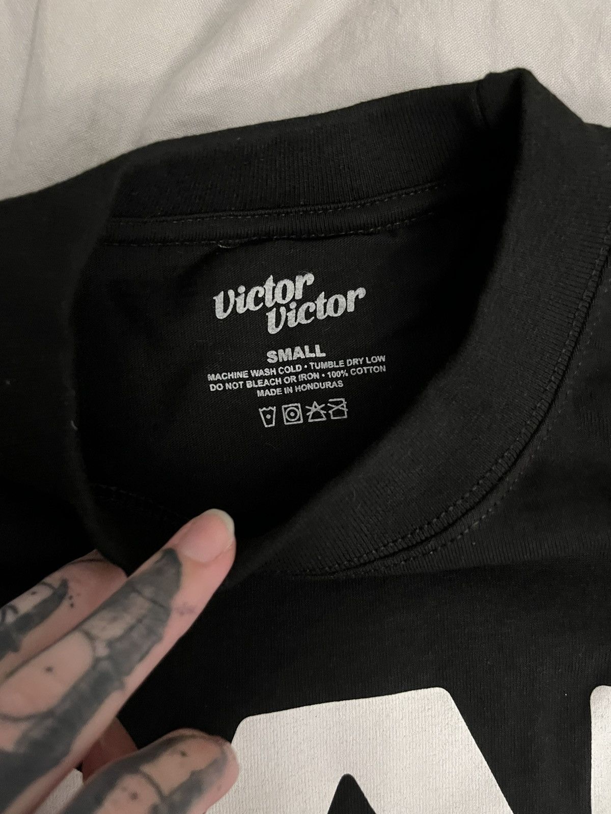 Human Made Victor victor rap life I know nigo long sleeve tee black Size US S / EU 44-46 / 1 - 5 Thumbnail
