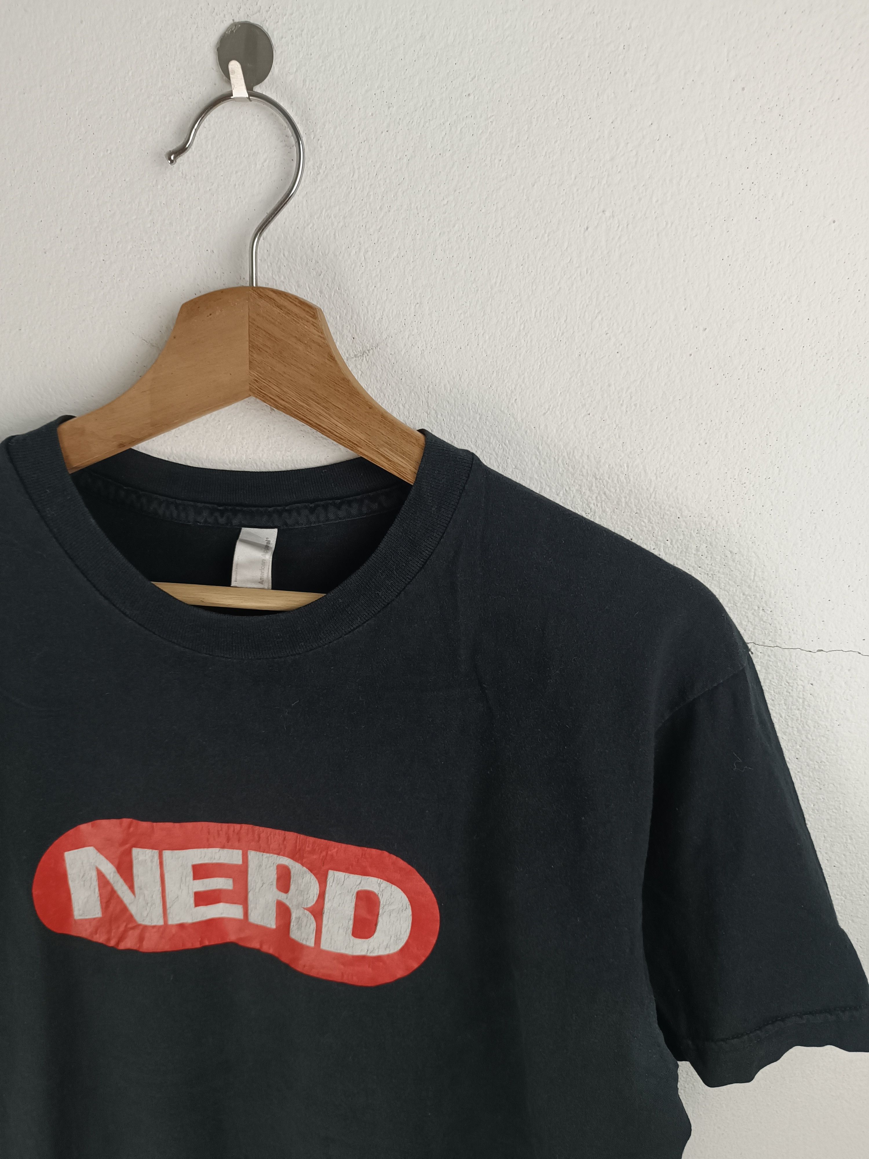 Vintage VINTAGE NERD MACHINE FADED TEE Size US M / EU 48-50 / 2 - 9 Thumbnail