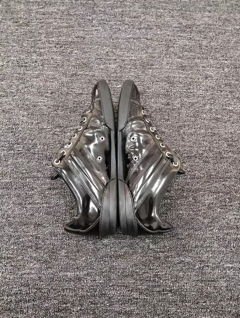 Dior Dior Dior Black Lace-Up Flat Shoes Size 41-2507 Size US 10.5 / EU 43-44 - 8 Thumbnail