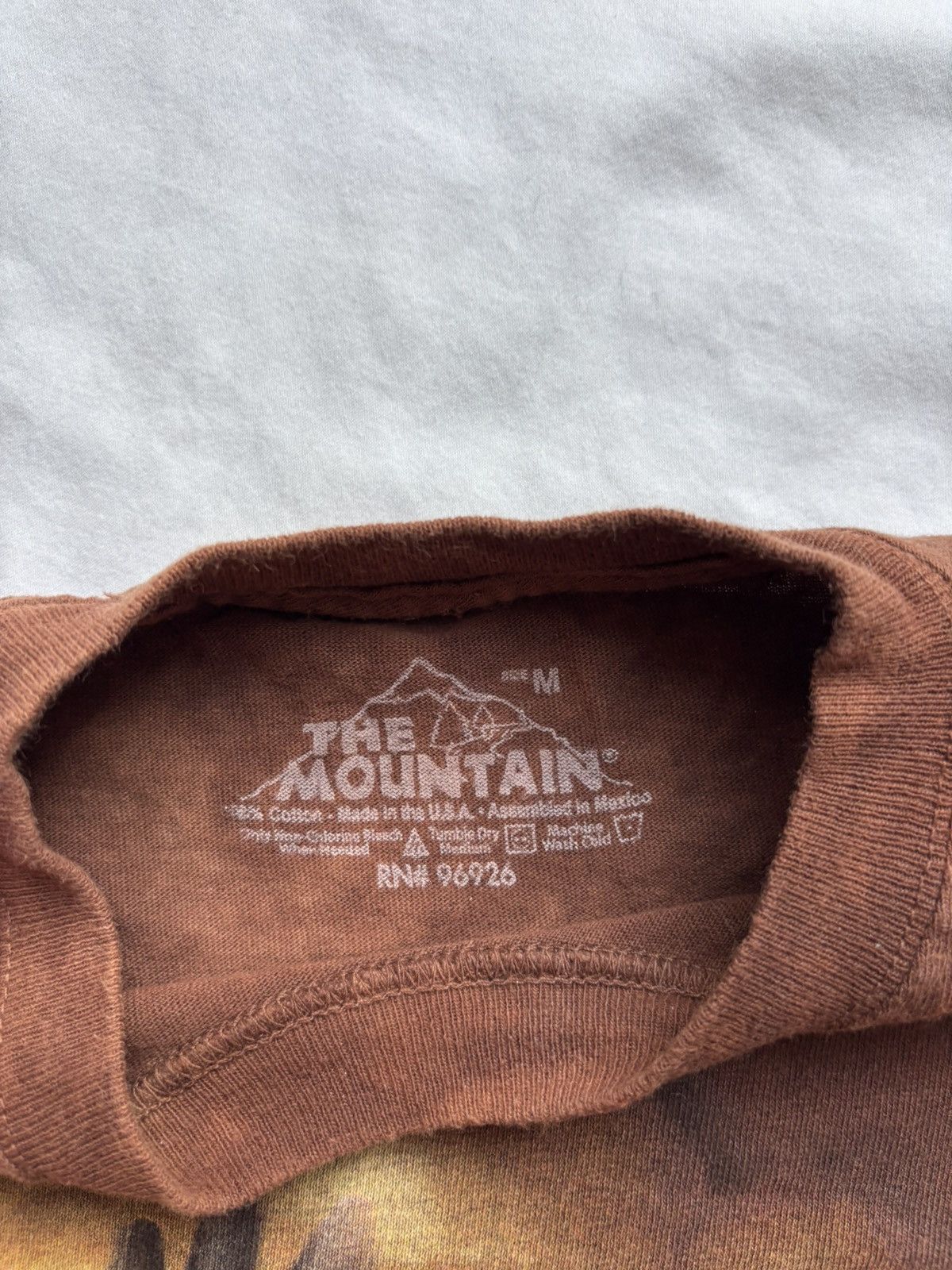 The Mountain The Mountain Bald Eagle Graphic Tie Dye Nature Wildlife Size US M / EU 48-50 / 2 - 2 Thumbnail