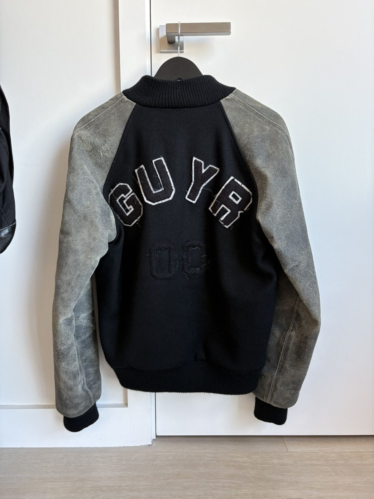 Men's Raf Simons Leather Jackets | Grailed