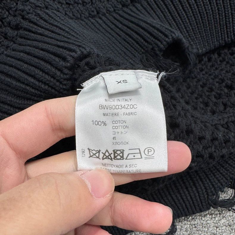 Givenchy Givenchy Cutout Knit Top Size US XS / EU 42 / 0 - 4 Thumbnail