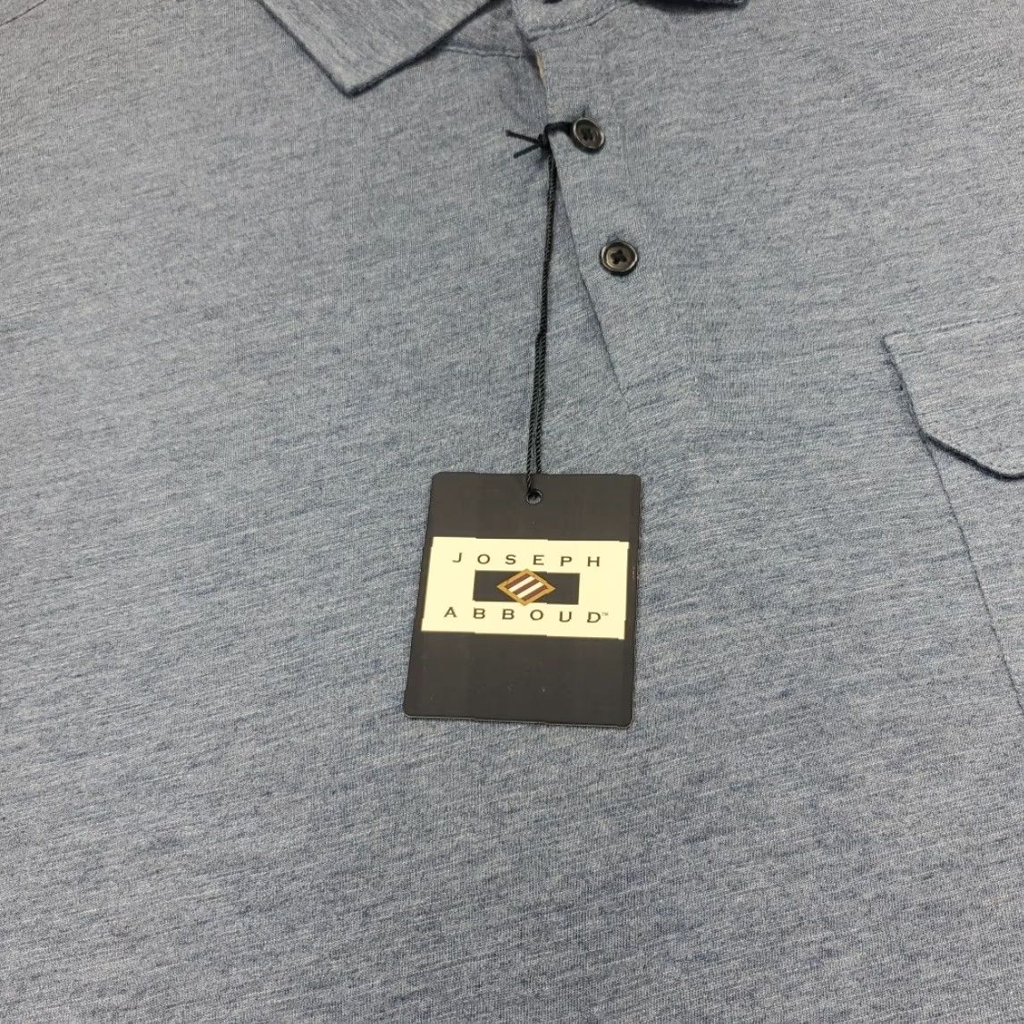 Joseph Abboud Joseph Abboud Polo Shirt Mens XXXL 3XL Short Sleeve Pocket Cotton Modal NWT NEW Size US XXL / EU 58 / 5 - 6 Thumbnail