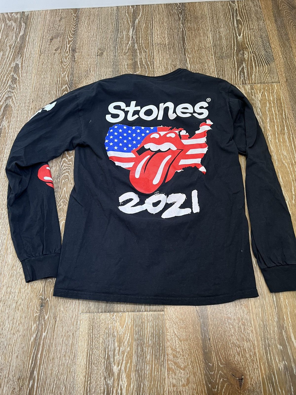 The Rolling Stones 2021 The Rolling Stones Long Sleeve Size US M / EU 48-50 / 2 - 2 Thumbnail
