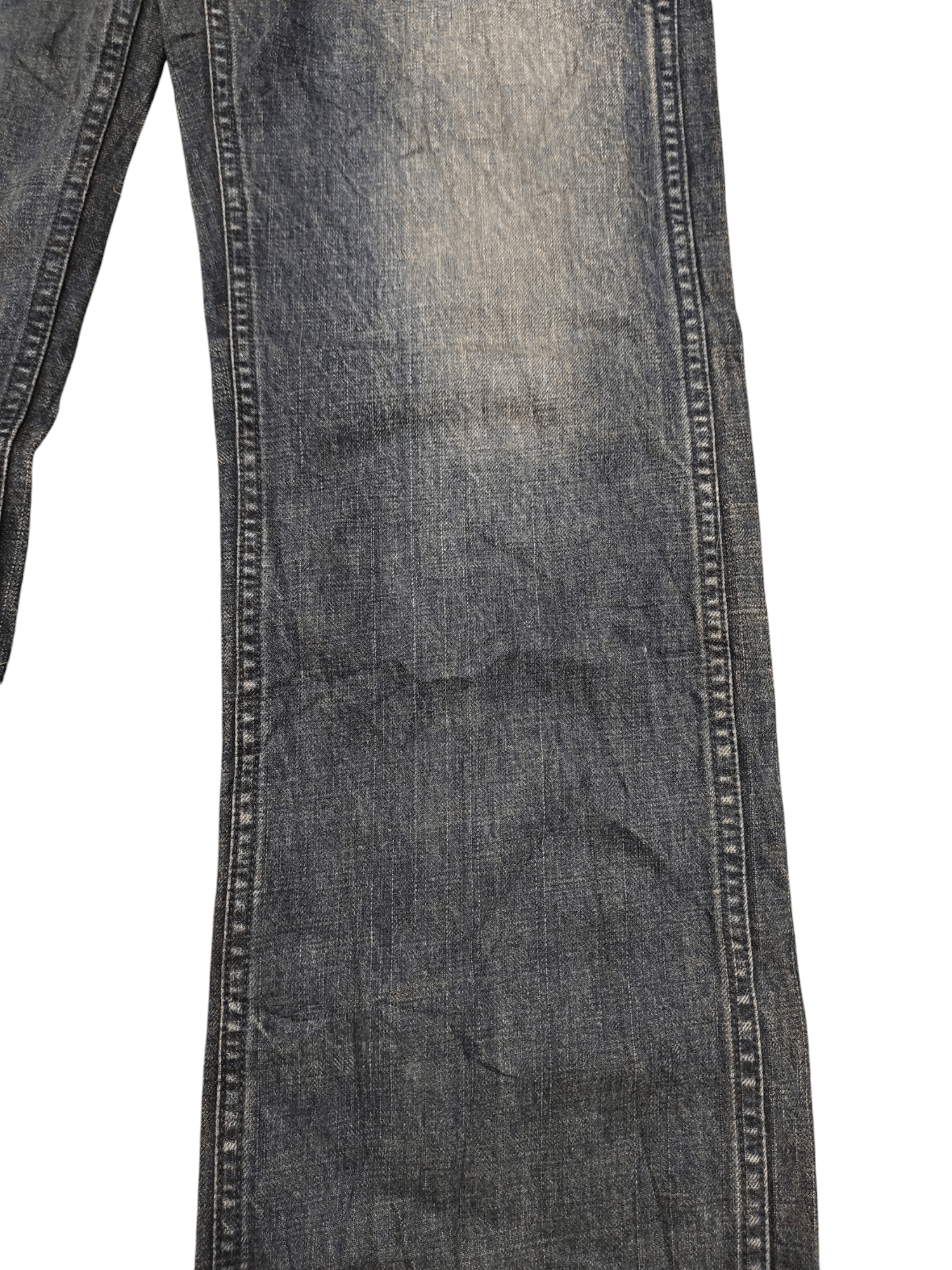 If Six Was Nine Vintage Paranoid Japan Us Army Fatigue Denim Pants Size US 32 / EU 48 - 4 Thumbnail