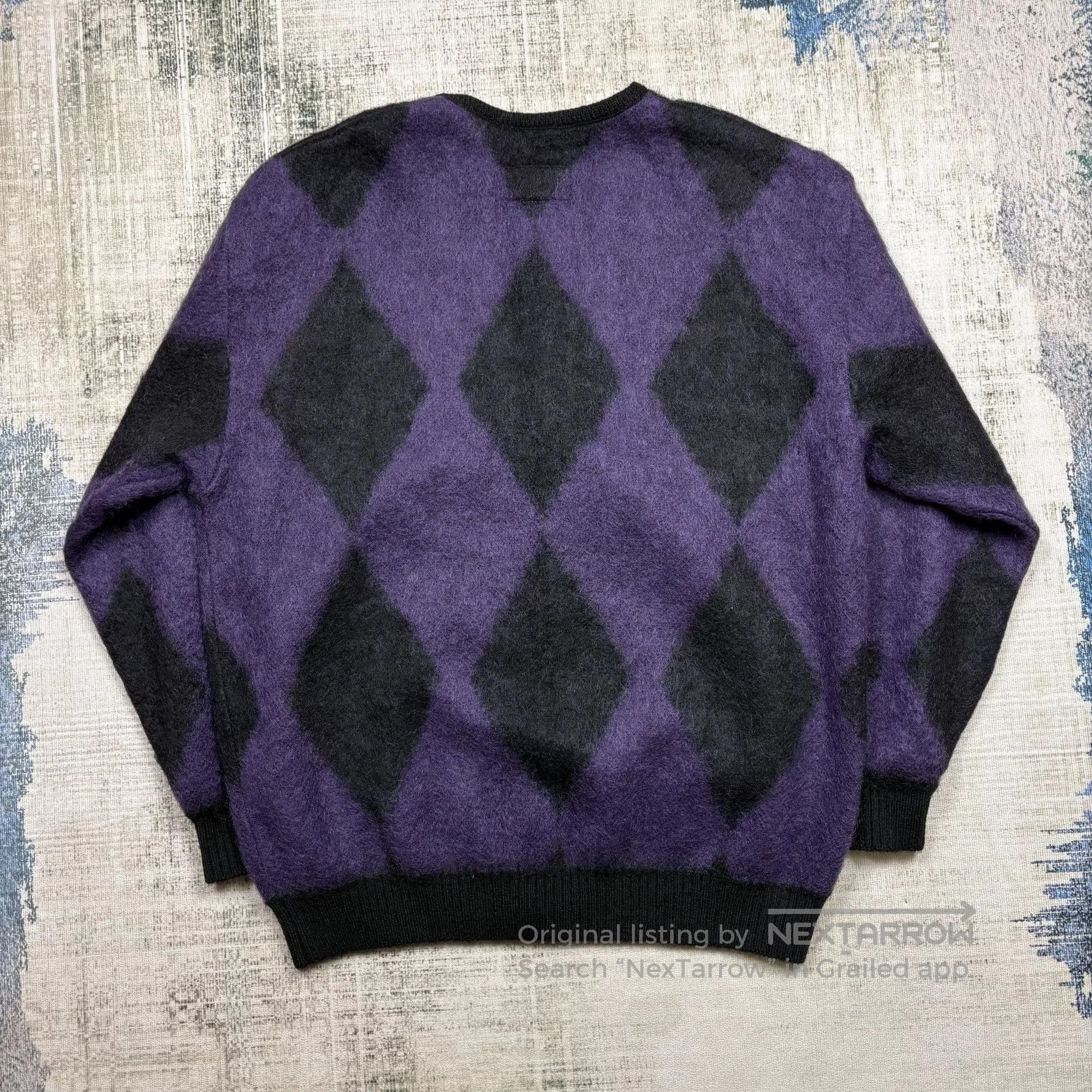 Wacko Maria WACKO MARIA Mohair Cardigan. Size US XL / EU 56 / 4 - 7 Thumbnail