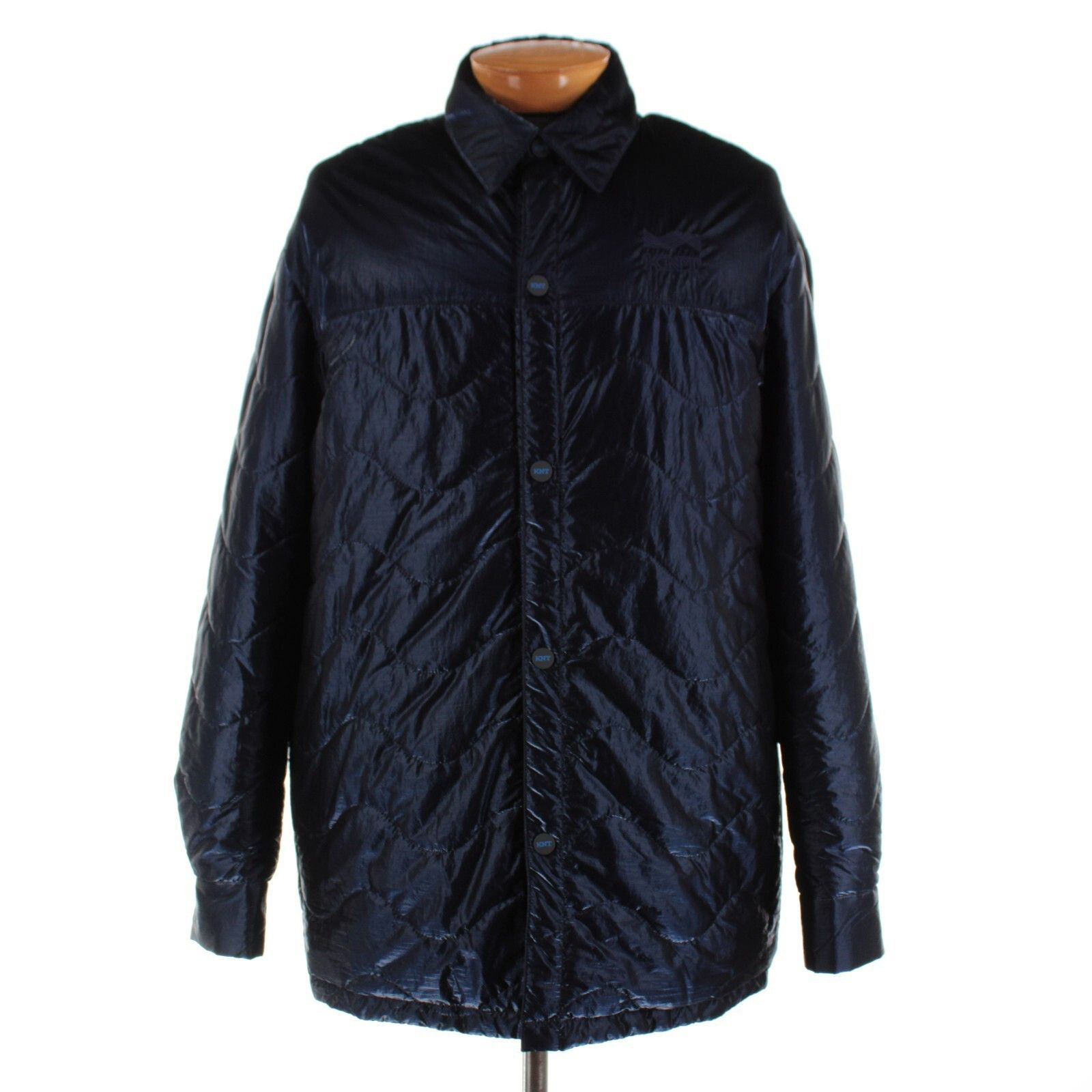 Kiton Kiton Jacket Size XL US In Blue Nylon Size US XL / EU 56 / 4 - 1 Thumbnail