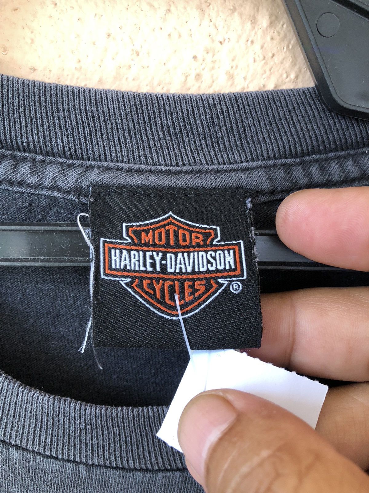 Harley Davidson Harley Davidson Las Vegas Nevada Tee Size US L / EU 52-54 / 3 - 7 Thumbnail