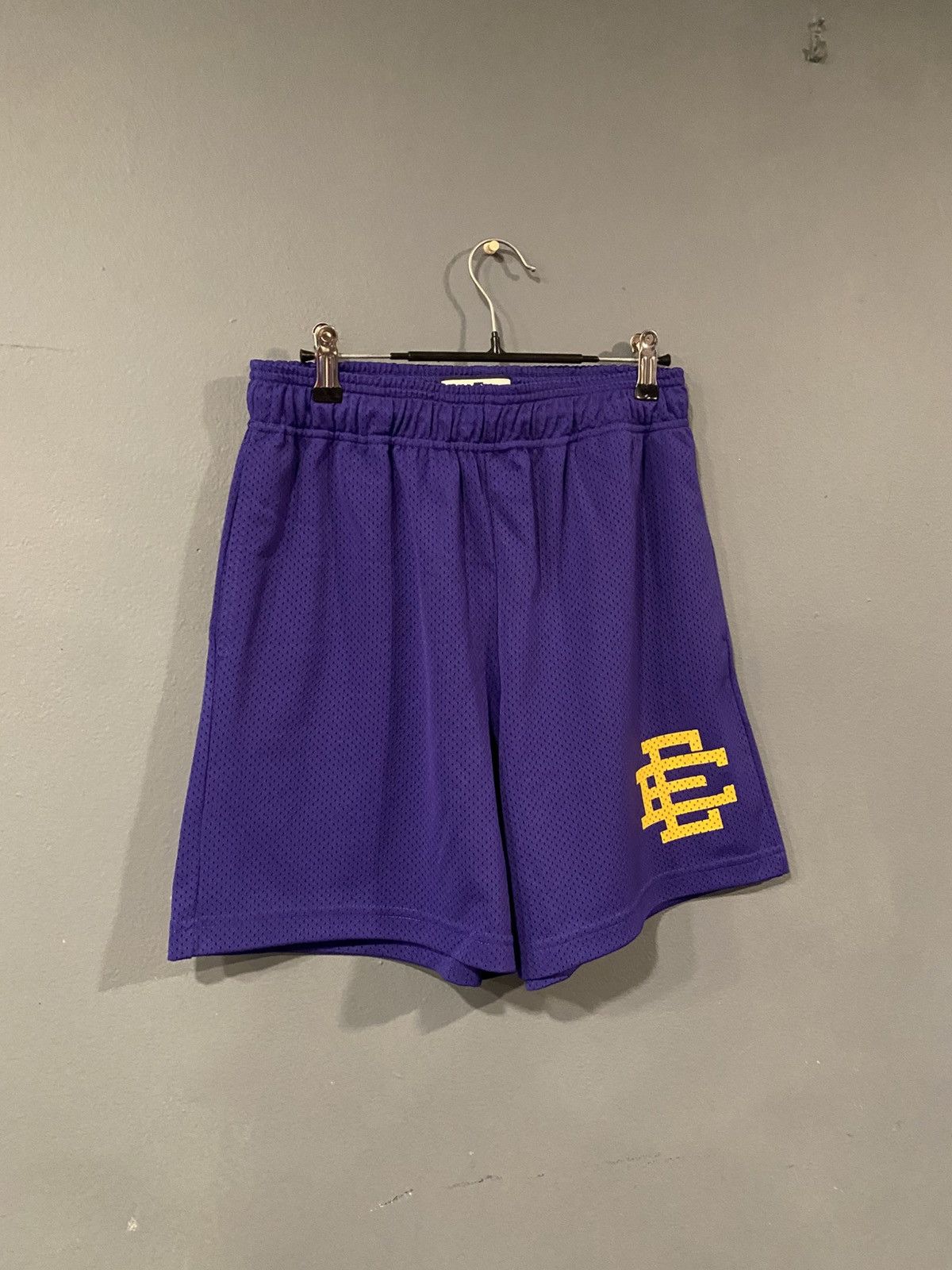 Eric Emmanuel Purple Shorts