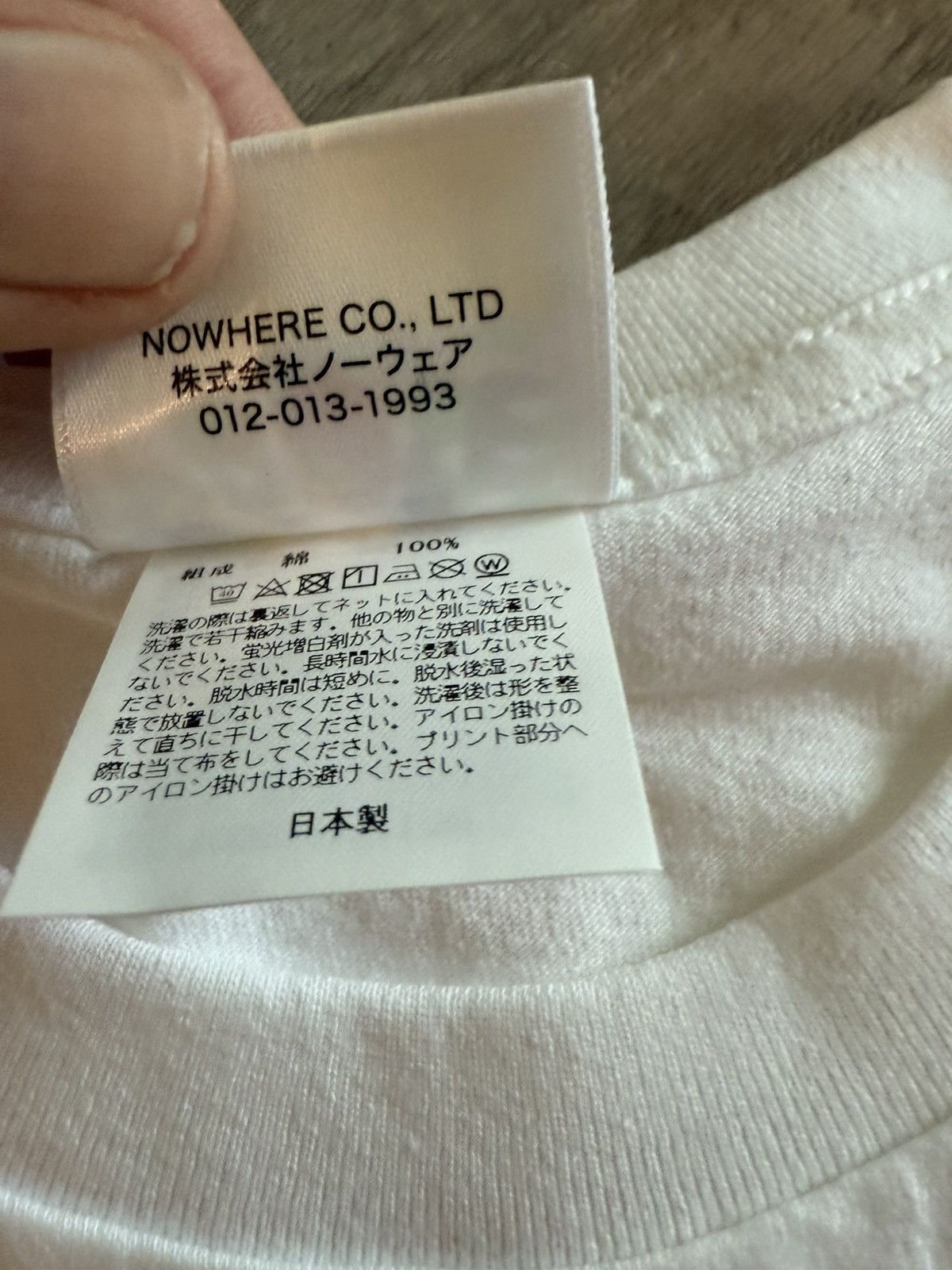 Bape Bape Maebashi store tee Size US XXL / EU 58 / 5 - 3 Thumbnail