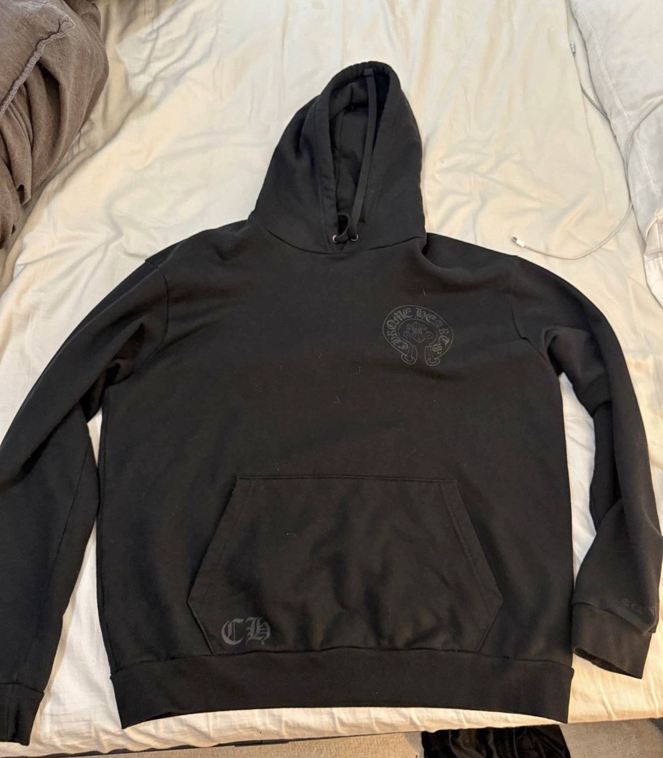 Chrome Hearts Chrome hearts cannes exclusive horseshoe hoodie Size US M / EU 48-50 / 2 - 1 Thumbnail