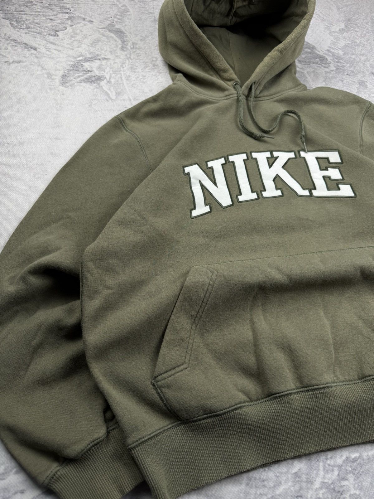 Nike × Vintage NIKE VINTAGE CENTER LOGO OVERSIZE BOXY HOODIE Size US M / EU 48-50 / 2 - 3 Thumbnail