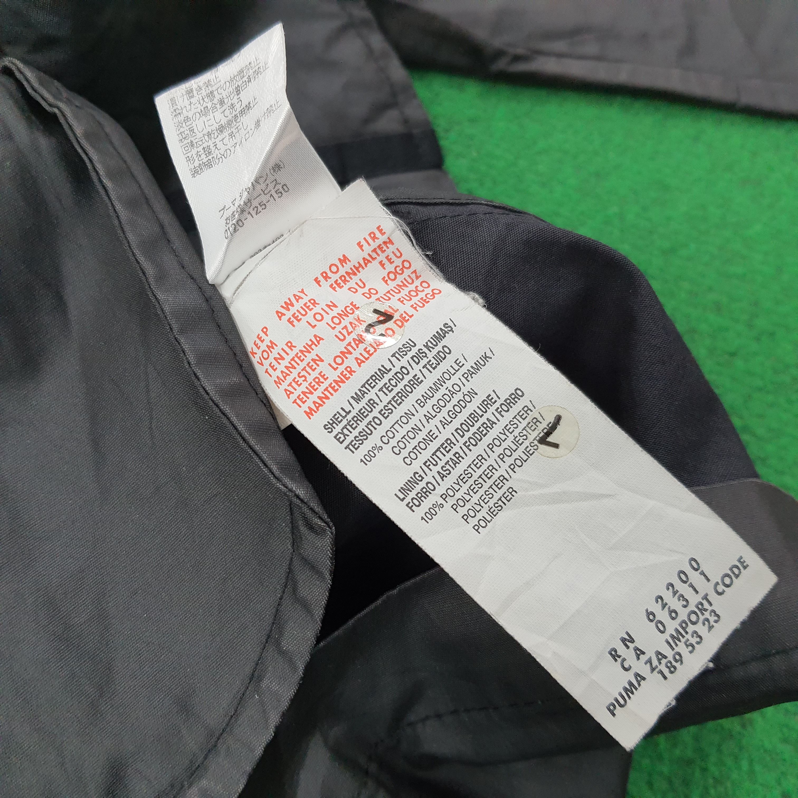 Hussein Chalayan × Puma Vintage Puma X Hussein Chalayan Jacket C248N8 Size US M / EU 48-50 / 2 - 8 Thumbnail