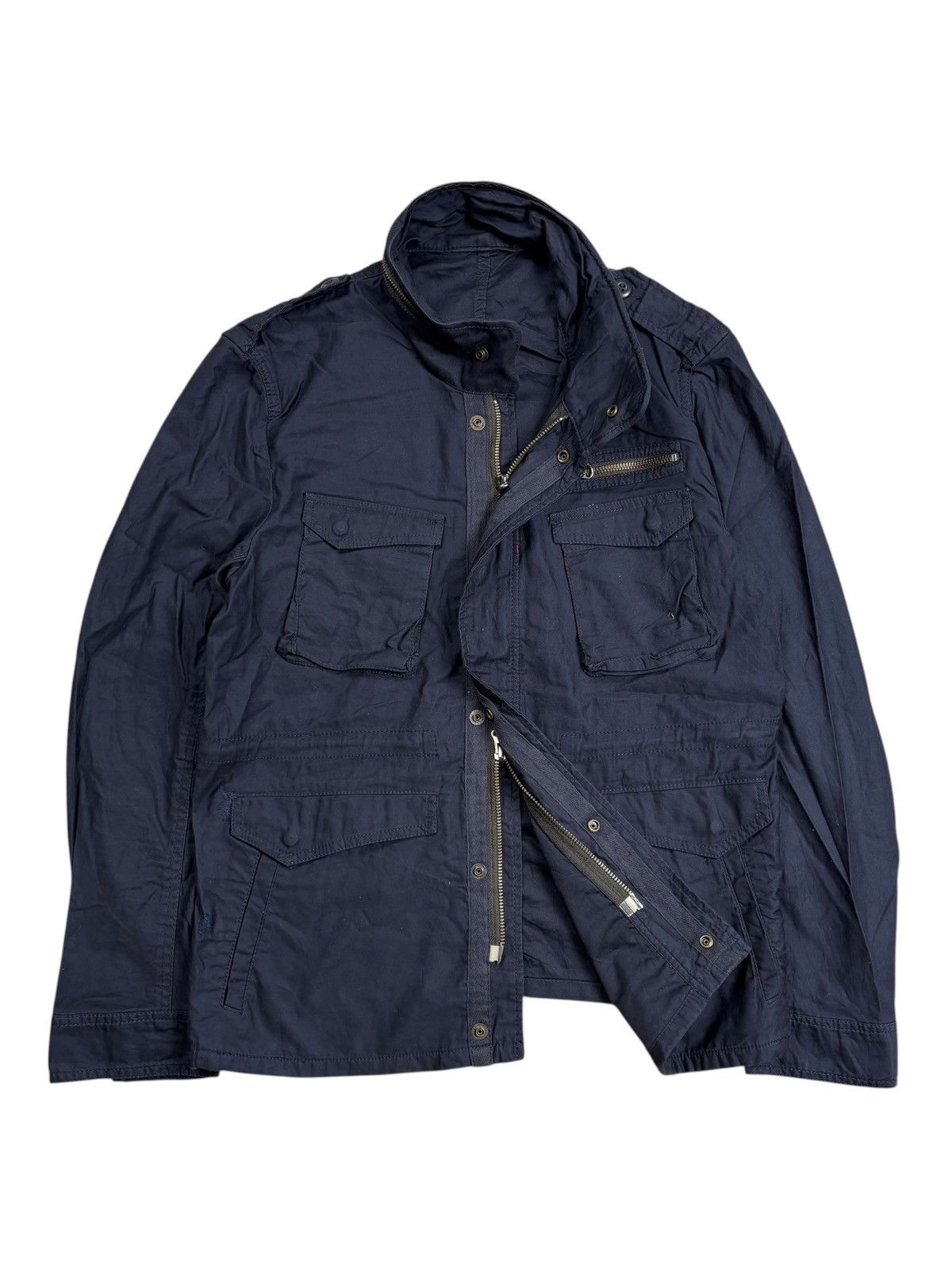 RAGEBLUE 2000s Rage Blue - Apocalypse Style M-65 Jacket Size US M / EU 48-50 / 2 - 1 Thumbnail