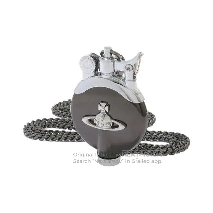Vivienne Westwood Vivienne Westwood Brass Saturn Chain Lighter 0079. Size ONE SIZE - 1 Thumbnail