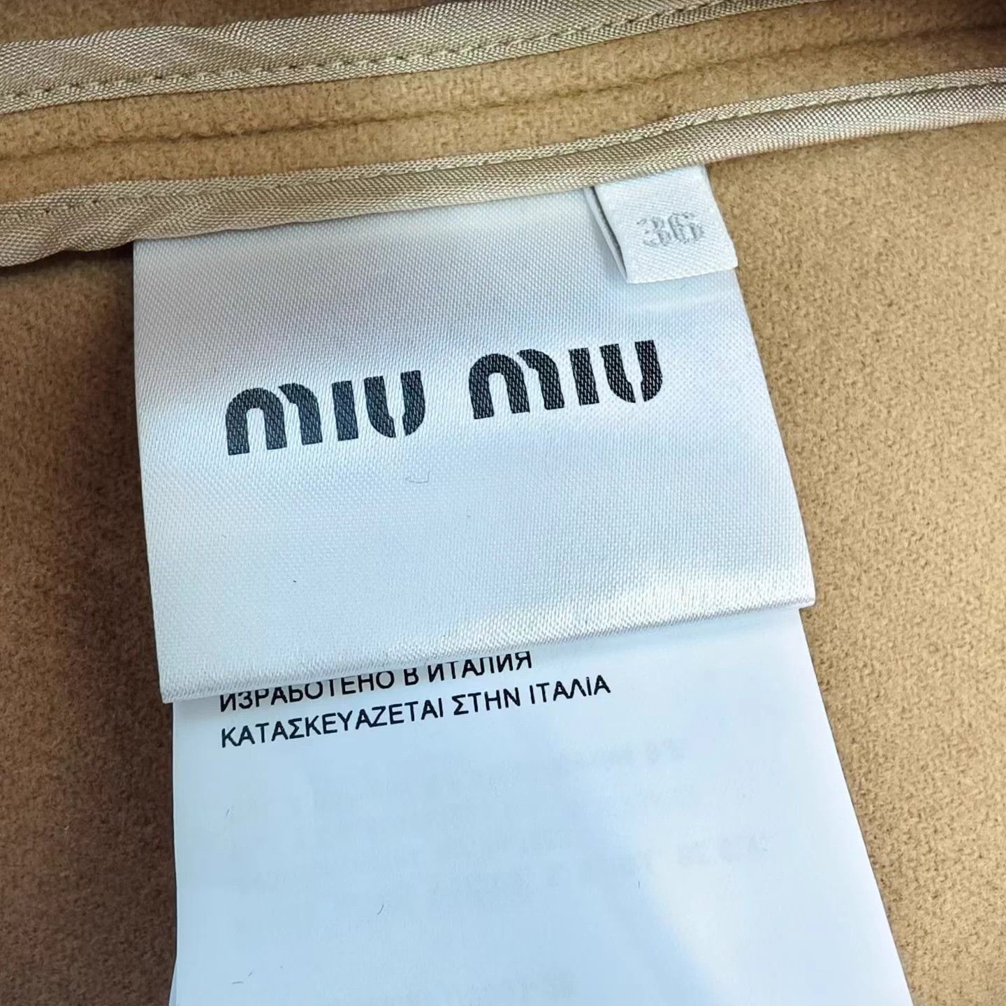 Miu Miu MIU MIU 100% Wool Duffle Coat Size 36 99% New Size XS / US 0-2 / IT 36-38 - 4 Thumbnail