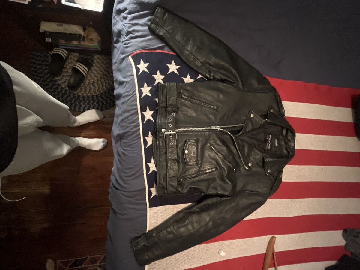 Wilsons Leather Wilsons Leather Biker Jacket Size US M / EU 48-50 / 2 - 5 Thumbnail