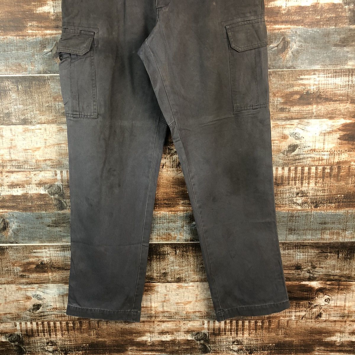 Other DL Burtle Gray Cargo Multipocket Pants #C708 Size US 32 / EU 48 - 3 Thumbnail