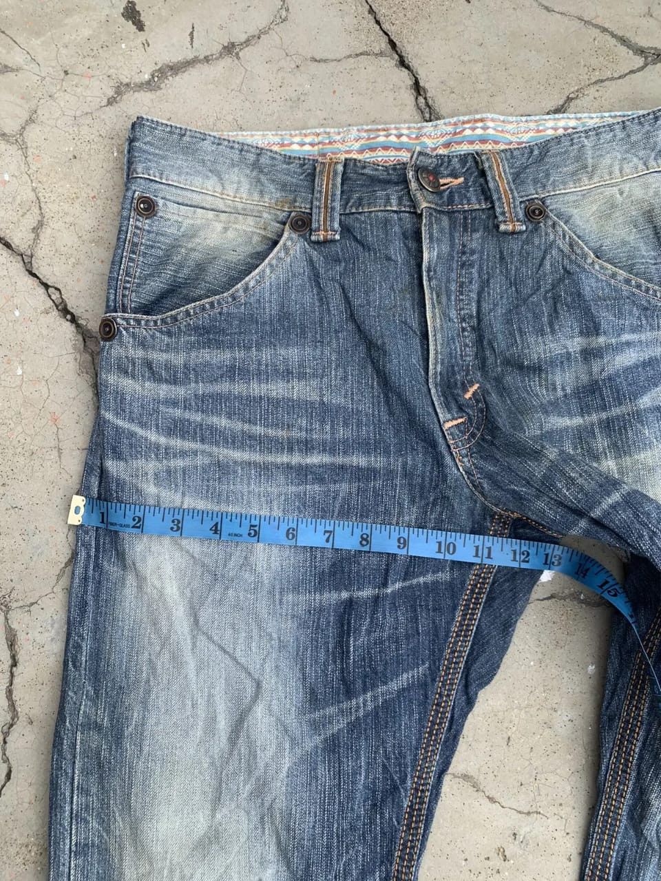 Edwin Vintage Edwin buckle back fade mud wash. Size US 33 - 4 Thumbnail