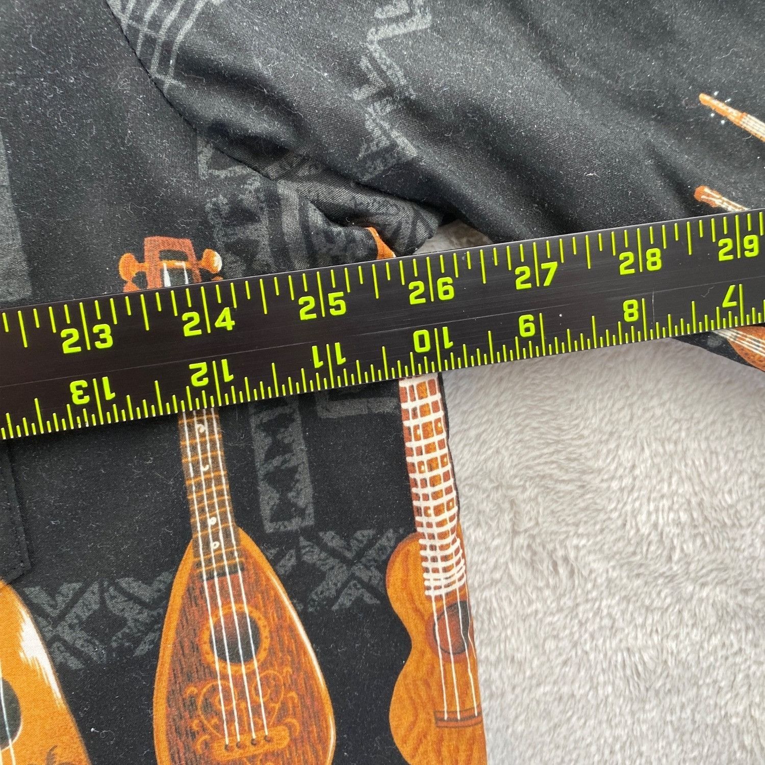 Pacific Legend Vintage Pacific Legend Mens Ukelele Hawaiian Shirt XXL Size US XXL / EU 58 / 5 - 4 Thumbnail