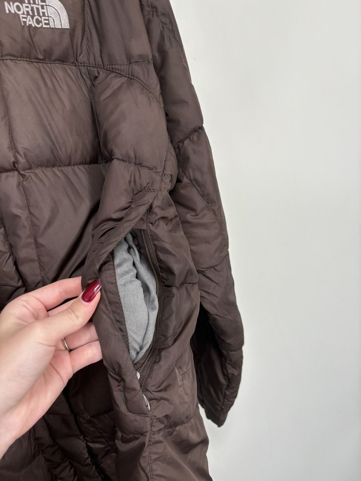 The North Face The North Face 600 Women’s Brown Outdoor Down Puffer Jacket Size M / US 6-8 / IT 42-44 - 10 Thumbnail