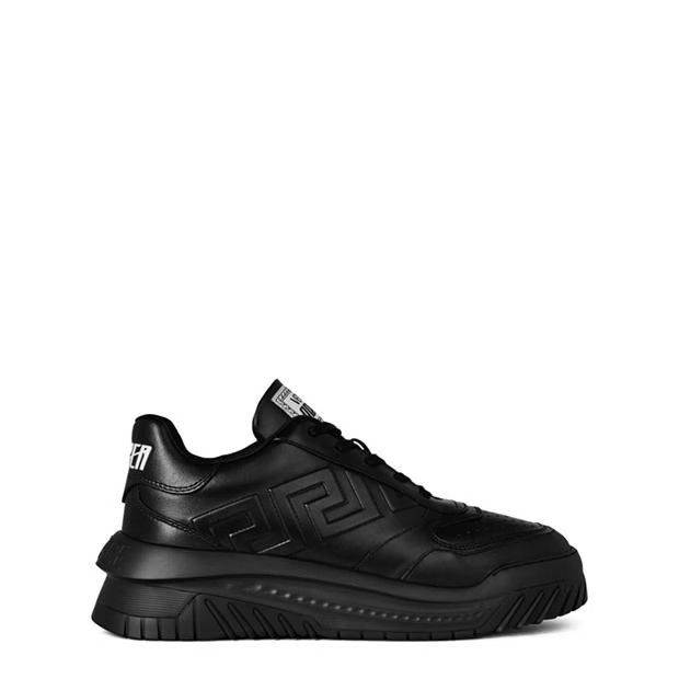 Versace o1g2r1mq0824 Odissea Trainers in Black Size US 8.5 / EU 41-42 - 1 Thumbnail