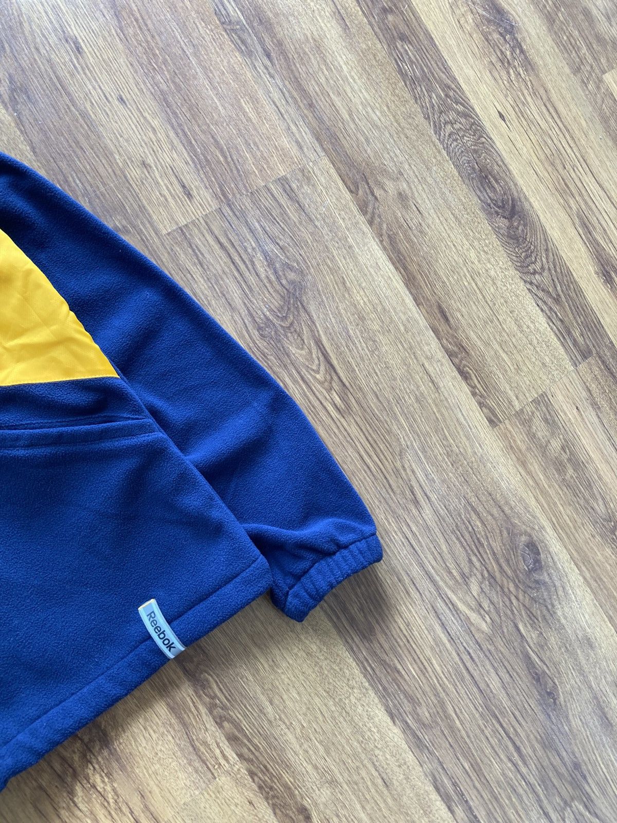 Reebok Reebok nashville predators NHL zip fleece jacket M y2k 90’s Size US M / EU 48-50 / 2 - 5 Thumbnail