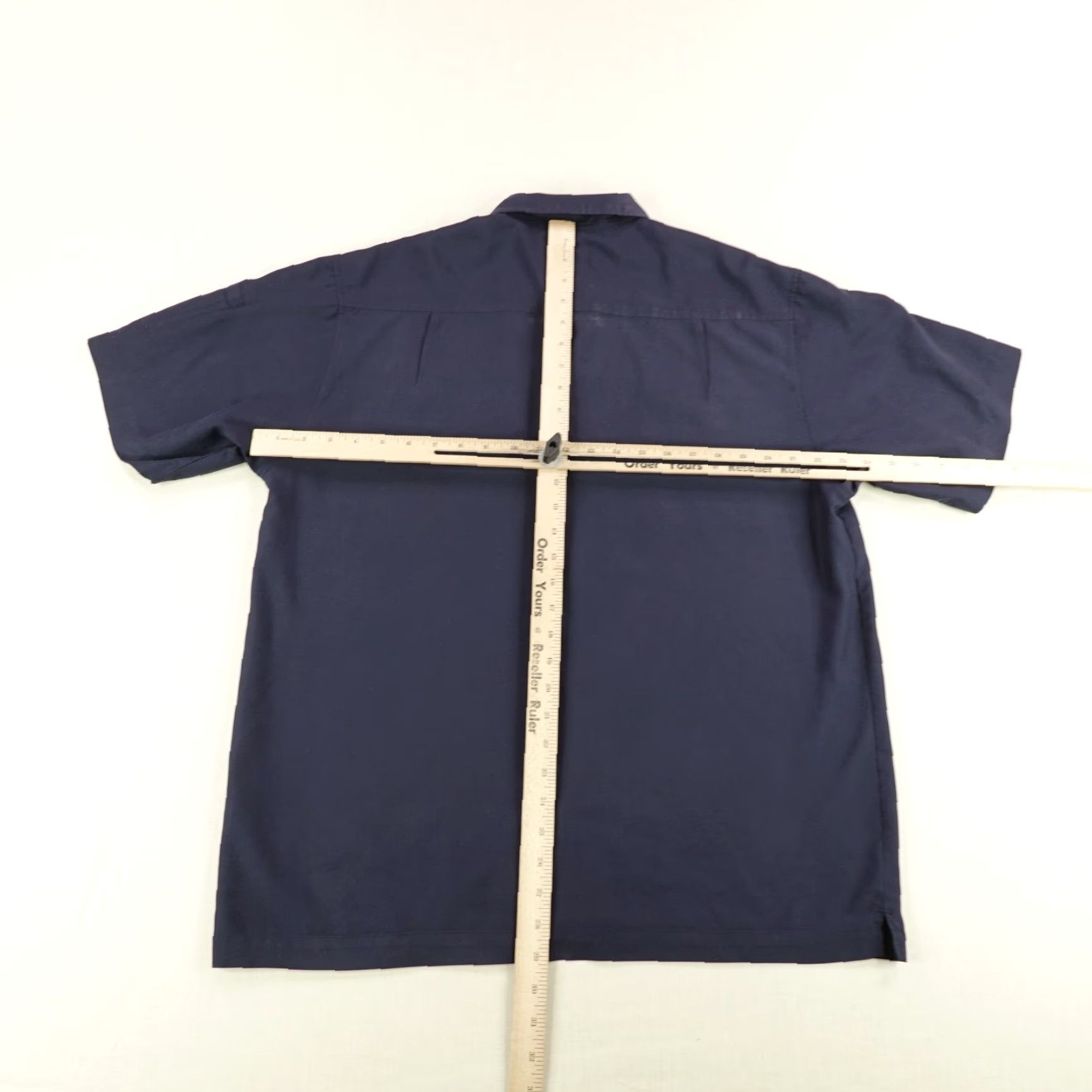 O'Neill VINTAGE O'Neill Shirt Mens Medium Blue Button-Up Short Sleeve Collared Beachy Lightweight 90s/2000s Mens Size US M / EU 48-50 / 2 - 7 Thumbnail