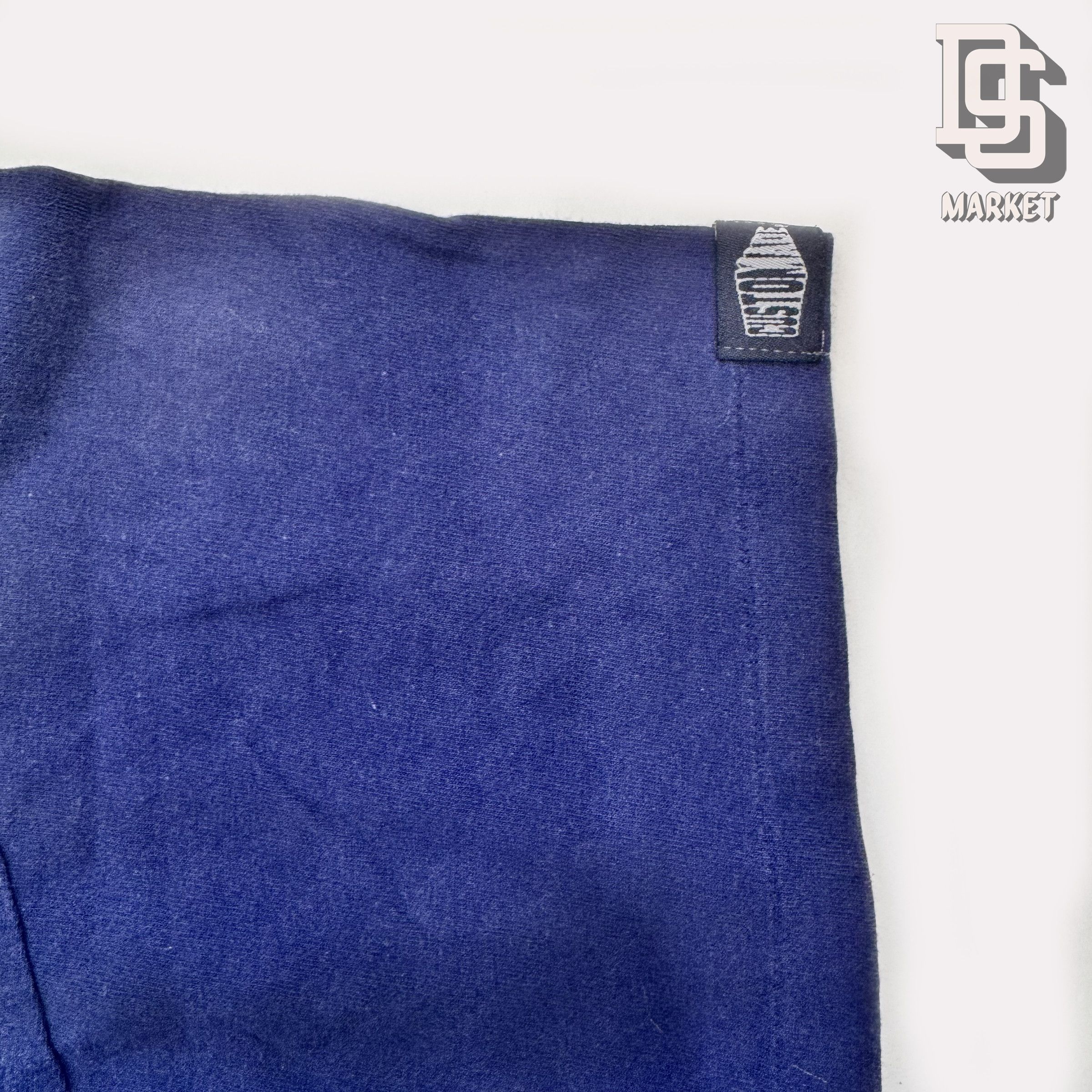 Stussy RARE STUSSY CUSTOM MADE CM T-SHIRT NAVY BLUE XL Size US XL / EU 56 / 4 - 3 Thumbnail