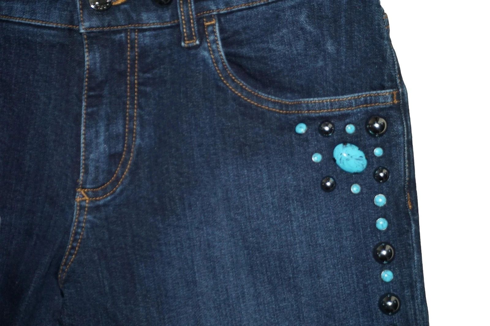 Dolce & Gabbana DOLCE & GABBANA SKINNY JEANS GY07LZ SIZE 46 Size US 30 / EU 46 - 3 Thumbnail