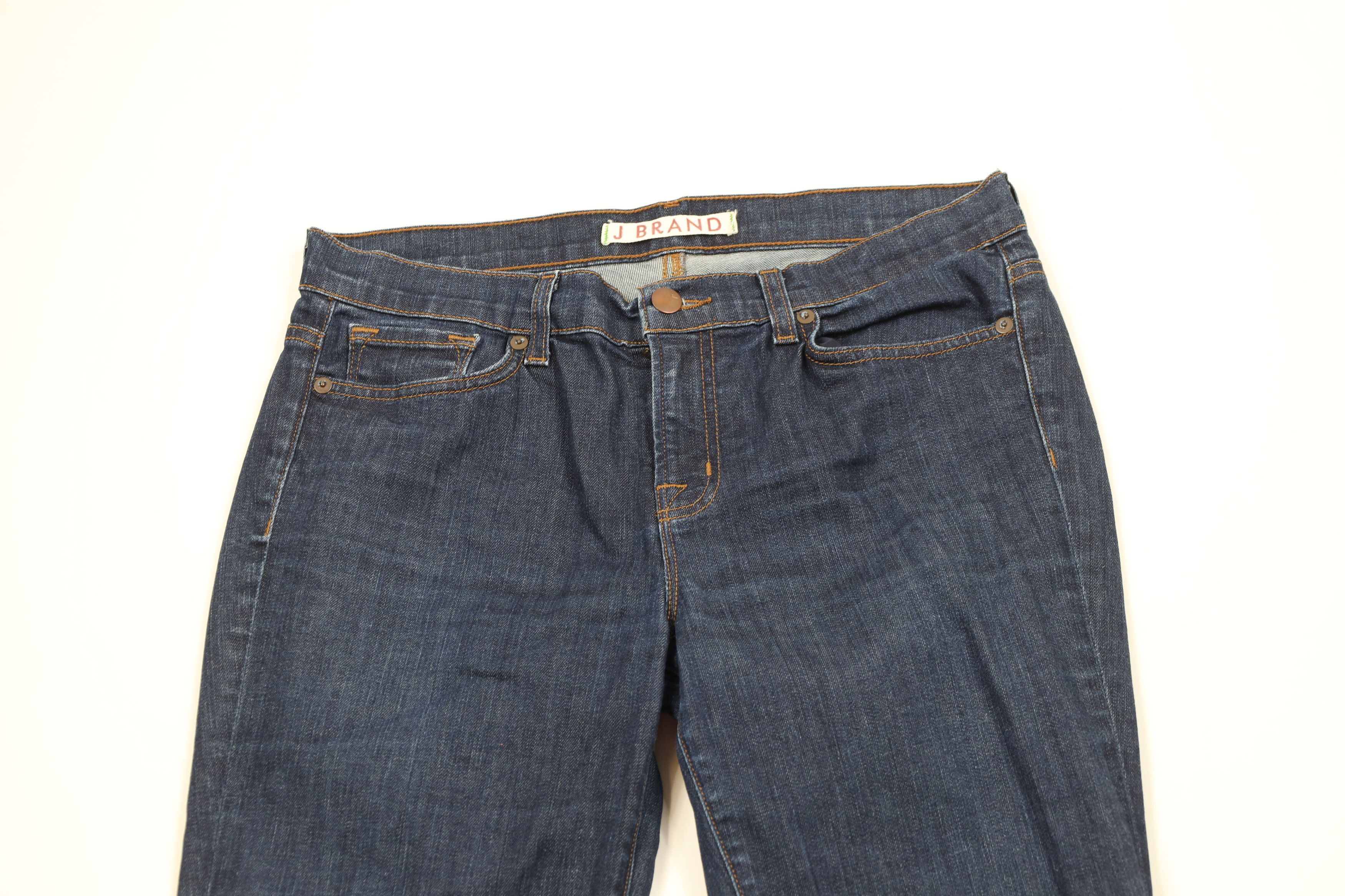 J Brand J Brand Stretch Cigarette Leg Denim Jeans Pants Blue Size 30" / US 8 / IT 44 - 2 Thumbnail