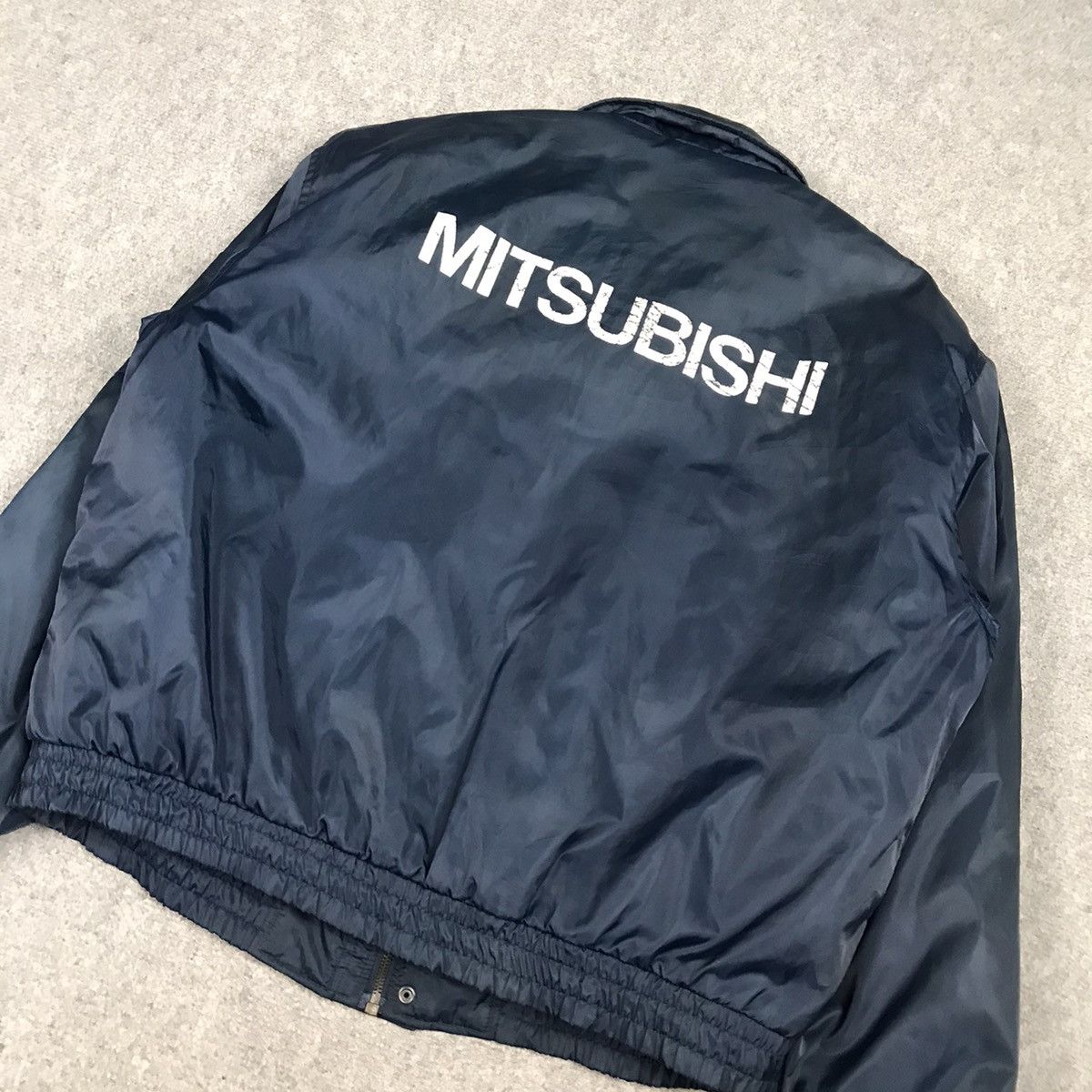 Japanese Brand × Sports Specialties Mitsubishi racing faded Bomber jacket Size US L / EU 52-54 / 3 - 11 Thumbnail