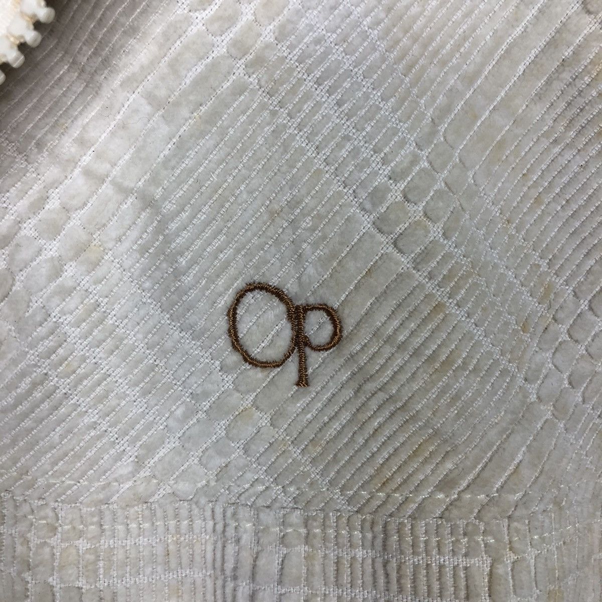 Japanese Brand 📌Vtg Corduroy Bomber Jacket Ocean Pacific Mink Fur Hoodie Size US L / EU 52-54 / 3 - 20 Thumbnail