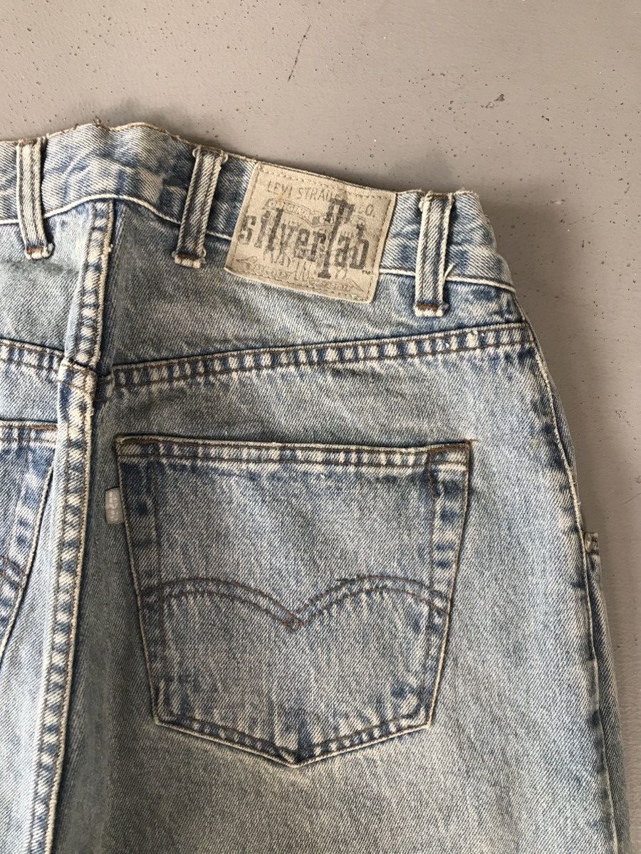 Levi's × Vintage Vintage Levi’s silver tab denim Size US 31 - 10 Thumbnail
