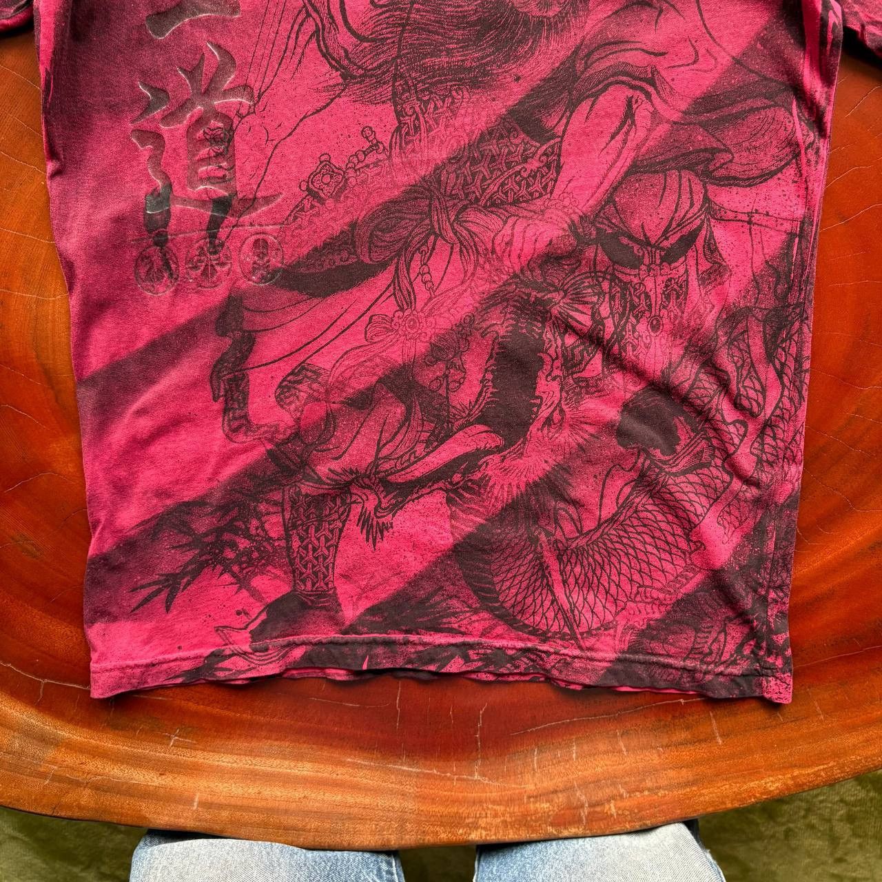 Affliction Y2K Affliction "Chris Leben" Heroes & Demons Samurai Tshirt Size US S / EU 44-46 / 1 - 6 Thumbnail