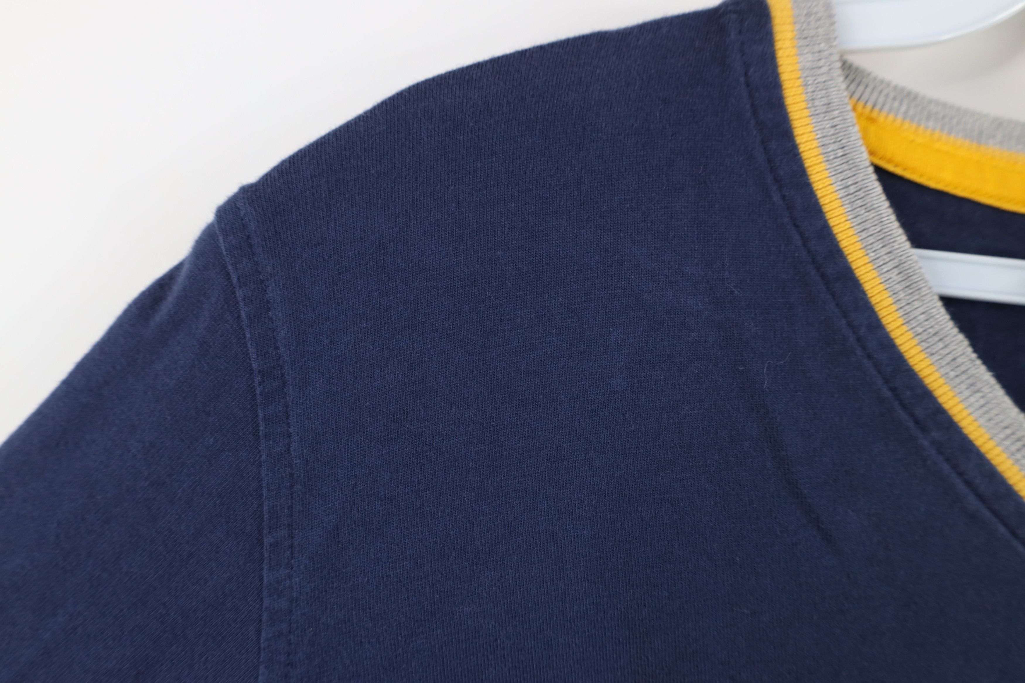 Tommy Hilfiger Vintage 90s Tommy Hilfiger Spell Long Sleeve T-Shirt Blue Size US M / EU 48-50 / 2 - 8 Thumbnail